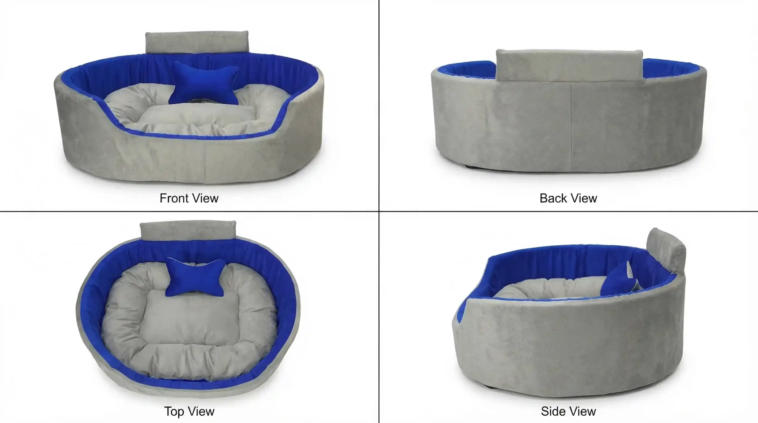 Gray Blue Dog Bed With Collar & Pilloe Bolster Orthopedic Dog Bed, dog bed, premium dog bed, orthopedic dog bed, soft dog bed, pet bed for dogs, comfortable dog bed, washable dog bed, dog bed with cushion, premium orthopedic dog bed for large dogs, soft and comfortable dog bed with cushion, durable dog bed with PU foam support, luxury pet bed for small and medium dogs, breathable dog bed for summer and winter, stylish modern dog bed for home, lightweight dog bed easy to carry, dog bed with bone shape pillow, buy dog bed online India, best dog bed for home use, affordable premium dog bed, high quality pet bed India, dog bed under budget, cozy dog bed, luxury pet comfort bed, soft plush dog bed, designer dog bed, pet sleeping bed, dog sofa bed, dog lounger bed, pet sofa bed, round dog bed, donut dog bed, calming dog bed, anti anxiety dog bed, raised edge dog bed, bolster dog bed, dog bed with side support, dog bed with high walls, puppy bed, small dog bed, medium dog bed, large dog bed, extra large dog bed, indoor dog bed, home pet bed, dog sleeping cushion, thick padded dog bed, fluffy dog bed, soft foam dog bed, PU foam dog bed, fiber filled dog bed, eco friendly dog bed, skin friendly dog bed, hypoallergenic dog bed, non toxic pet bed, durable pet bedding, long lasting dog bed, tear resistant dog bed, chew resistant dog bed, easy to clean dog bed, machine washable pet bed, removable cover dog bed, portable dog bed, travel dog bed, foldable dog bed, lightweight pet bed, luxury dog sofa, premium pet mattress, designer pet furniture, modern pet bed, aesthetic dog bed, comfortable pet mattress, pet relaxation bed, cozy pet nest, warm dog bed for winter, cool breathable dog bed for summer, all season dog bed, anti slip base dog bed, waterproof dog bed, indoor luxury pet bed, dog bed for crate, dog bed for living room, pet accessories dog bed, best selling dog bed, trending pet products, affordable pet bedding India, online pet supplies India