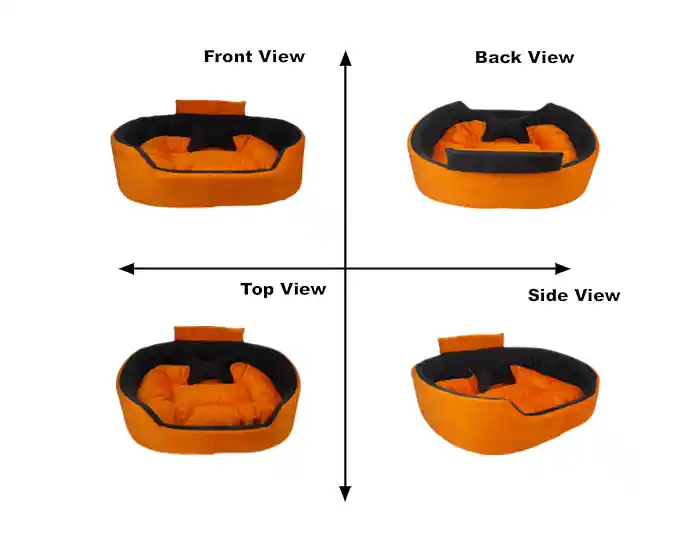 Orange Black Dog Bed With Collar & Pillow Bolster Orthopedic Dog Bed, dog bed, premium dog bed, orthopedic dog bed, soft dog bed, pet bed for dogs, comfortable dog bed, washable dog bed, dog bed with cushion, premium orthopedic dog bed for large dogs, soft and comfortable dog bed with cushion, durable dog bed with PU foam support, luxury pet bed for small and medium dogs, breathable dog bed for summer and winter, stylish modern dog bed for home, lightweight dog bed easy to carry, dog bed with bone shape pillow, buy dog bed online India, best dog bed for home use, affordable premium dog bed, high quality pet bed India, dog bed under budget, cozy dog bed, luxury pet comfort bed, soft plush dog bed, designer dog bed, pet sleeping bed, dog sofa bed, dog lounger bed, pet sofa bed, round dog bed, donut dog bed, calming dog bed, anti anxiety dog bed, raised edge dog bed, bolster dog bed, dog bed with side support, dog bed with high walls, puppy bed, small dog bed, medium dog bed, large dog bed, extra large dog bed, indoor dog bed, home pet bed, dog sleeping cushion, thick padded dog bed, fluffy dog bed, soft foam dog bed, PU foam dog bed, fiber filled dog bed, eco friendly dog bed, skin friendly dog bed, hypoallergenic dog bed, non toxic pet bed, durable pet bedding, long lasting dog bed, tear resistant dog bed, chew resistant dog bed, easy to clean dog bed, machine washable pet bed, removable cover dog bed, portable dog bed, travel dog bed, foldable dog bed, lightweight pet bed, luxury dog sofa, premium pet mattress, designer pet furniture, modern pet bed, aesthetic dog bed, comfortable pet mattress, pet relaxation bed, cozy pet nest, warm dog bed for winter, cool breathable dog bed for summer, all season dog bed, anti slip base dog bed, waterproof dog bed, indoor luxury pet bed, dog bed for crate, dog bed for living room, pet accessories dog bed, best selling dog bed, trending pet products, affordable pet bedding India, online pet supplies India