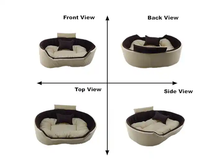 Cream Brown Dog Bed With Collar & Pillow Bolster Orthopedic Dog Bed, dog bed, premium dog bed, orthopedic dog bed, soft dog bed, pet bed for dogs, comfortable dog bed, washable dog bed, dog bed with cushion, premium orthopedic dog bed for large dogs, soft and comfortable dog bed with cushion, durable dog bed with PU foam support, luxury pet bed for small and medium dogs, breathable dog bed for summer and winter, stylish modern dog bed for home, lightweight dog bed easy to carry, dog bed with bone shape pillow, buy dog bed online India, best dog bed for home use, affordable premium dog bed, high quality pet bed India, dog bed under budget, cozy dog bed, luxury pet comfort bed, soft plush dog bed, designer dog bed, pet sleeping bed, dog sofa bed, dog lounger bed, pet sofa bed, round dog bed, donut dog bed, calming dog bed, anti anxiety dog bed, raised edge dog bed, bolster dog bed, dog bed with side support, dog bed with high walls, puppy bed, small dog bed, medium dog bed, large dog bed, extra large dog bed, indoor dog bed, home pet bed, dog sleeping cushion, thick padded dog bed, fluffy dog bed, soft foam dog bed, PU foam dog bed, fiber filled dog bed, eco friendly dog bed, skin friendly dog bed, hypoallergenic dog bed, non toxic pet bed, durable pet bedding, long lasting dog bed, tear resistant dog bed, chew resistant dog bed, easy to clean dog bed, machine washable pet bed, removable cover dog bed, portable dog bed, travel dog bed, foldable dog bed, lightweight pet bed, luxury dog sofa, premium pet mattress, designer pet furniture, modern pet bed, aesthetic dog bed, comfortable pet mattress, pet relaxation bed, cozy pet nest, warm dog bed for winter, cool breathable dog bed for summer, all season dog bed, anti slip base dog bed, waterproof dog bed, indoor luxury pet bed, dog bed for crate, dog bed for living room, pet accessories dog bed, best selling dog bed, trending pet products, affordable pet bedding India, online pet supplies India