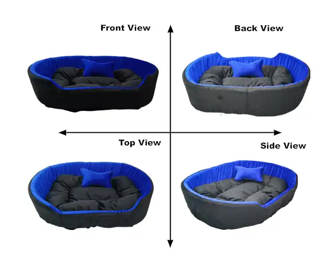 Black Blue Dog Bed With Pillow dog bed, premium dog bed, orthopedic dog bed, soft dog bed, pet bed for dogs, comfortable dog bed, washable dog bed, dog bed with cushion, premium orthopedic dog bed for large dogs, soft and comfortable dog bed with cushion, durable dog bed with PU foam support, luxury pet bed for small and medium dogs, breathable dog bed for summer and winter, stylish modern dog bed for home, lightweight dog bed easy to carry, dog bed with bone shape pillow, buy dog bed online India, best dog bed for home use, affordable premium dog bed, high quality pet bed India, dog bed under budget, cozy dog bed, luxury pet comfort bed, soft plush dog bed, designer dog bed, pet sleeping bed, dog sofa bed, dog lounger bed, pet sofa bed, round dog bed, donut dog bed, calming dog bed, anti anxiety dog bed, raised edge dog bed, bolster dog bed, dog bed with side support, dog bed with high walls, puppy bed, small dog bed, medium dog bed, large dog bed, extra large dog bed, indoor dog bed, home pet bed, dog sleeping cushion, thick padded dog bed, fluffy dog bed, soft foam dog bed, PU foam dog bed, fiber filled dog bed, eco friendly dog bed, skin friendly dog bed, hypoallergenic dog bed, non toxic pet bed, durable pet bedding, long lasting dog bed, tear resistant dog bed, chew resistant dog bed, easy to clean dog bed, machine washable pet bed, removable cover dog bed, portable dog bed, travel dog bed, foldable dog bed, lightweight pet bed, luxury dog sofa, premium pet mattress, designer pet furniture, modern pet bed, aesthetic dog bed, comfortable pet mattress, pet relaxation bed, cozy pet nest, warm dog bed for winter, cool breathable dog bed for summer, all season dog bed, anti slip base dog bed, waterproof dog bed, indoor luxury pet bed, dog bed for crate, dog bed for living room, pet accessories dog bed, best selling dog bed, trending pet products, affordable pet bedding India, online pet supplies India