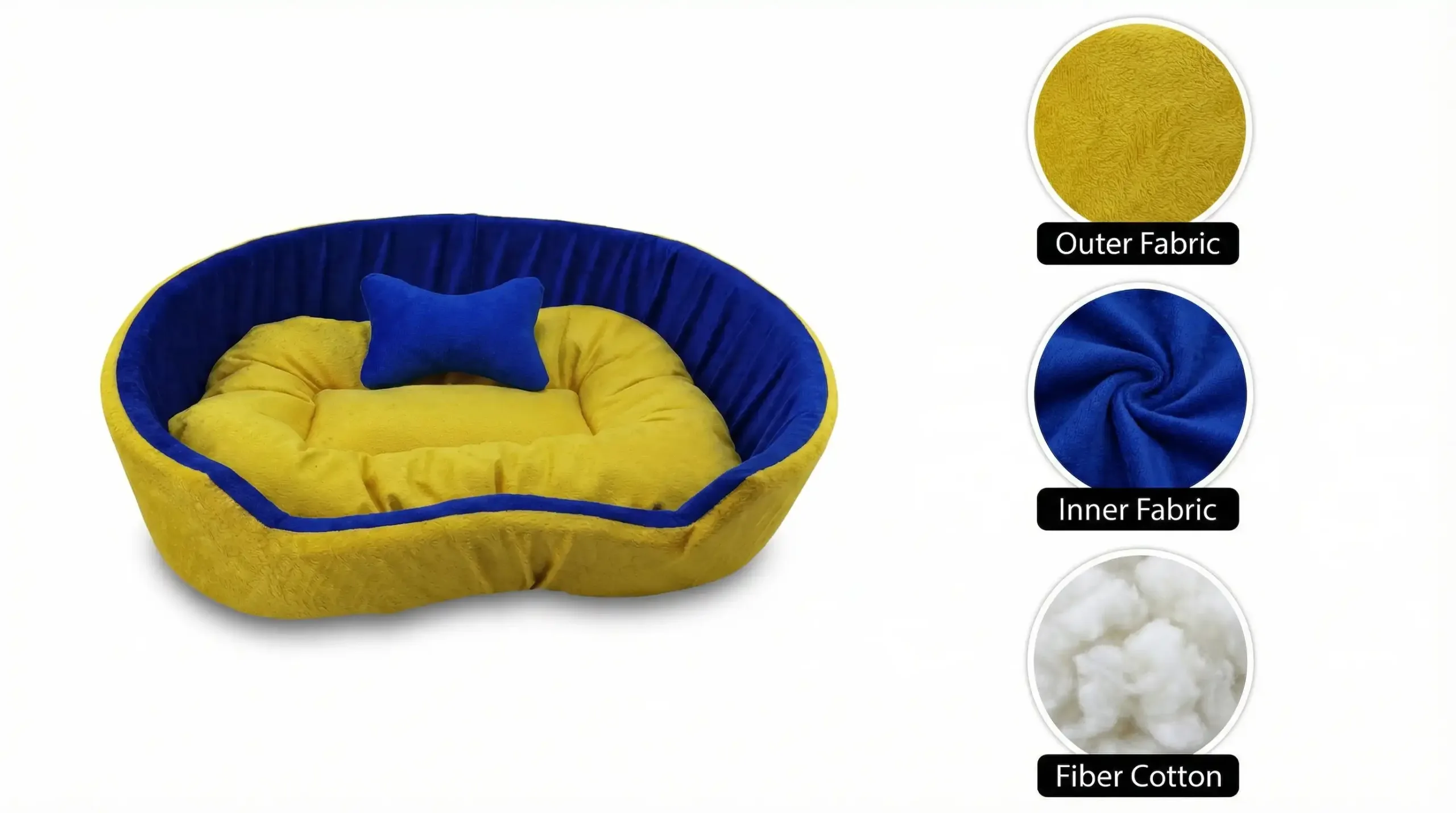 Yellow Blue Dog Bed With Pillow dog bed, premium dog bed, orthopedic dog bed, soft dog bed, pet bed for dogs, comfortable dog bed, washable dog bed, dog bed with cushion, premium orthopedic dog bed for large dogs, soft and comfortable dog bed with cushion, durable dog bed with PU foam support, luxury pet bed for small and medium dogs, breathable dog bed for summer and winter, stylish modern dog bed for home, lightweight dog bed easy to carry, dog bed with bone shape pillow, buy dog bed online India, best dog bed for home use, affordable premium dog bed, high quality pet bed India, dog bed under budget, cozy dog bed, luxury pet comfort bed, soft plush dog bed, designer dog bed, pet sleeping bed, dog sofa bed, dog lounger bed, pet sofa bed, round dog bed, donut dog bed, calming dog bed, anti anxiety dog bed, raised edge dog bed, bolster dog bed, dog bed with side support, dog bed with high walls, puppy bed, small dog bed, medium dog bed, large dog bed, extra large dog bed, indoor dog bed, home pet bed, dog sleeping cushion, thick padded dog bed, fluffy dog bed, soft foam dog bed, PU foam dog bed, fiber filled dog bed, eco friendly dog bed, skin friendly dog bed, hypoallergenic dog bed, non toxic pet bed, durable pet bedding, long lasting dog bed, tear resistant dog bed, chew resistant dog bed, easy to clean dog bed, machine washable pet bed, removable cover dog bed, portable dog bed, travel dog bed, foldable dog bed, lightweight pet bed, luxury dog sofa, premium pet mattress, designer pet furniture, modern pet bed, aesthetic dog bed, comfortable pet mattress, pet relaxation bed, cozy pet nest, warm dog bed for winter, cool breathable dog bed for summer, all season dog bed, anti slip base dog bed, waterproof dog bed, indoor luxury pet bed, dog bed for crate, dog bed for living room, pet accessories dog bed, best selling dog bed, trending pet products, affordable pet bedding India, online pet supplies India