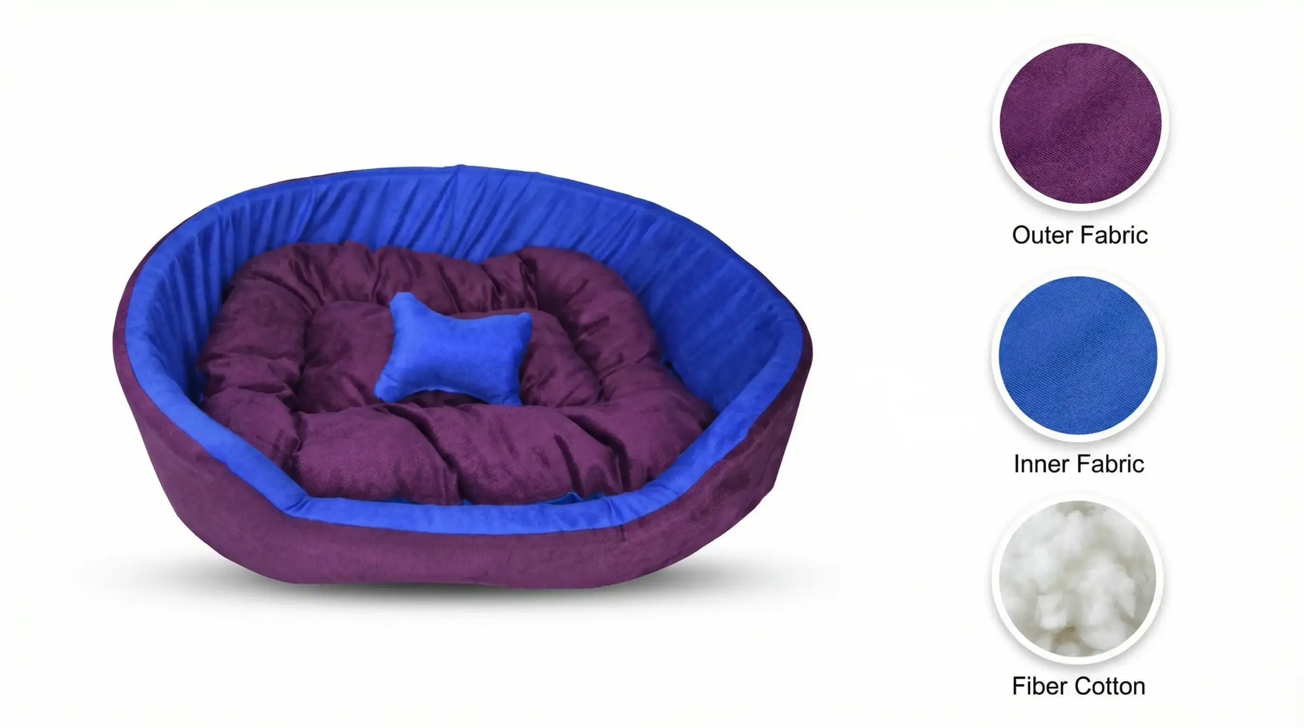 Purple Blue Dog Bed With Pillow dog bed, premium dog bed, orthopedic dog bed, soft dog bed, pet bed for dogs, comfortable dog bed, washable dog bed, dog bed with cushion, premium orthopedic dog bed for large dogs, soft and comfortable dog bed with cushion, durable dog bed with PU foam support, luxury pet bed for small and medium dogs, breathable dog bed for summer and winter, stylish modern dog bed for home, lightweight dog bed easy to carry, dog bed with bone shape pillow, buy dog bed online India, best dog bed for home use, affordable premium dog bed, high quality pet bed India, dog bed under budget, cozy dog bed, luxury pet comfort bed, soft plush dog bed, designer dog bed, pet sleeping bed, dog sofa bed, dog lounger bed, pet sofa bed, round dog bed, donut dog bed, calming dog bed, anti anxiety dog bed, raised edge dog bed, bolster dog bed, dog bed with side support, dog bed with high walls, puppy bed, small dog bed, medium dog bed, large dog bed, extra large dog bed, indoor dog bed, home pet bed, dog sleeping cushion, thick padded dog bed, fluffy dog bed, soft foam dog bed, PU foam dog bed, fiber filled dog bed, eco friendly dog bed, skin friendly dog bed, hypoallergenic dog bed, non toxic pet bed, durable pet bedding, long lasting dog bed, tear resistant dog bed, chew resistant dog bed, easy to clean dog bed, machine washable pet bed, removable cover dog bed, portable dog bed, travel dog bed, foldable dog bed, lightweight pet bed, luxury dog sofa, premium pet mattress, designer pet furniture, modern pet bed, aesthetic dog bed, comfortable pet mattress, pet relaxation bed, cozy pet nest, warm dog bed for winter, cool breathable dog bed for summer, all season dog bed, anti slip base dog bed, waterproof dog bed, indoor luxury pet bed, dog bed for crate, dog bed for living room, pet accessories dog bed, best selling dog bed, trending pet products, affordable pet bedding India, online pet supplies India