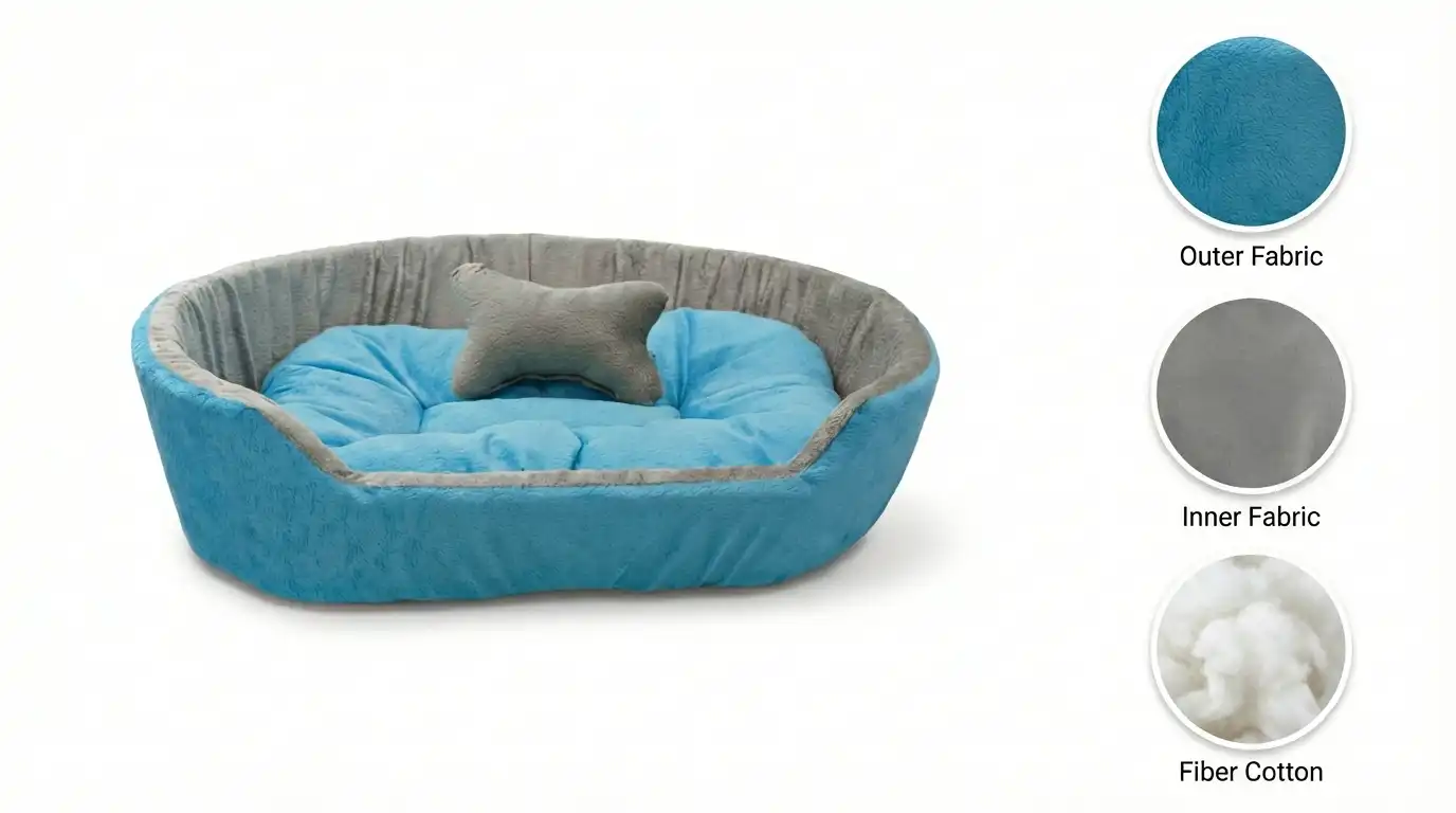 Sky Blue Gray Dog Bed With Pillow dog bed, premium dog bed, orthopedic dog bed, soft dog bed, pet bed for dogs, comfortable dog bed, washable dog bed, dog bed with cushion, premium orthopedic dog bed for large dogs, soft and comfortable dog bed with cushion, durable dog bed with PU foam support, luxury pet bed for small and medium dogs, breathable dog bed for summer and winter, stylish modern dog bed for home, lightweight dog bed easy to carry, dog bed with bone shape pillow, buy dog bed online India, best dog bed for home use, affordable premium dog bed, high quality pet bed India, dog bed under budget, cozy dog bed, luxury pet comfort bed, soft plush dog bed, designer dog bed, pet sleeping bed, dog sofa bed, dog lounger bed, pet sofa bed, round dog bed, donut dog bed, calming dog bed, anti anxiety dog bed, raised edge dog bed, bolster dog bed, dog bed with side support, dog bed with high walls, puppy bed, small dog bed, medium dog bed, large dog bed, extra large dog bed, indoor dog bed, home pet bed, dog sleeping cushion, thick padded dog bed, fluffy dog bed, soft foam dog bed, PU foam dog bed, fiber filled dog bed, eco friendly dog bed, skin friendly dog bed, hypoallergenic dog bed, non toxic pet bed, durable pet bedding, long lasting dog bed, tear resistant dog bed, chew resistant dog bed, easy to clean dog bed, machine washable pet bed, removable cover dog bed, portable dog bed, travel dog bed, foldable dog bed, lightweight pet bed, luxury dog sofa, premium pet mattress, designer pet furniture, modern pet bed, aesthetic dog bed, comfortable pet mattress, pet relaxation bed, cozy pet nest, warm dog bed for winter, cool breathable dog bed for summer, all season dog bed, anti slip base dog bed, waterproof dog bed, indoor luxury pet bed, dog bed for crate, dog bed for living room, pet accessories dog bed, best selling dog bed, trending pet products, affordable pet bedding India, online pet supplies India