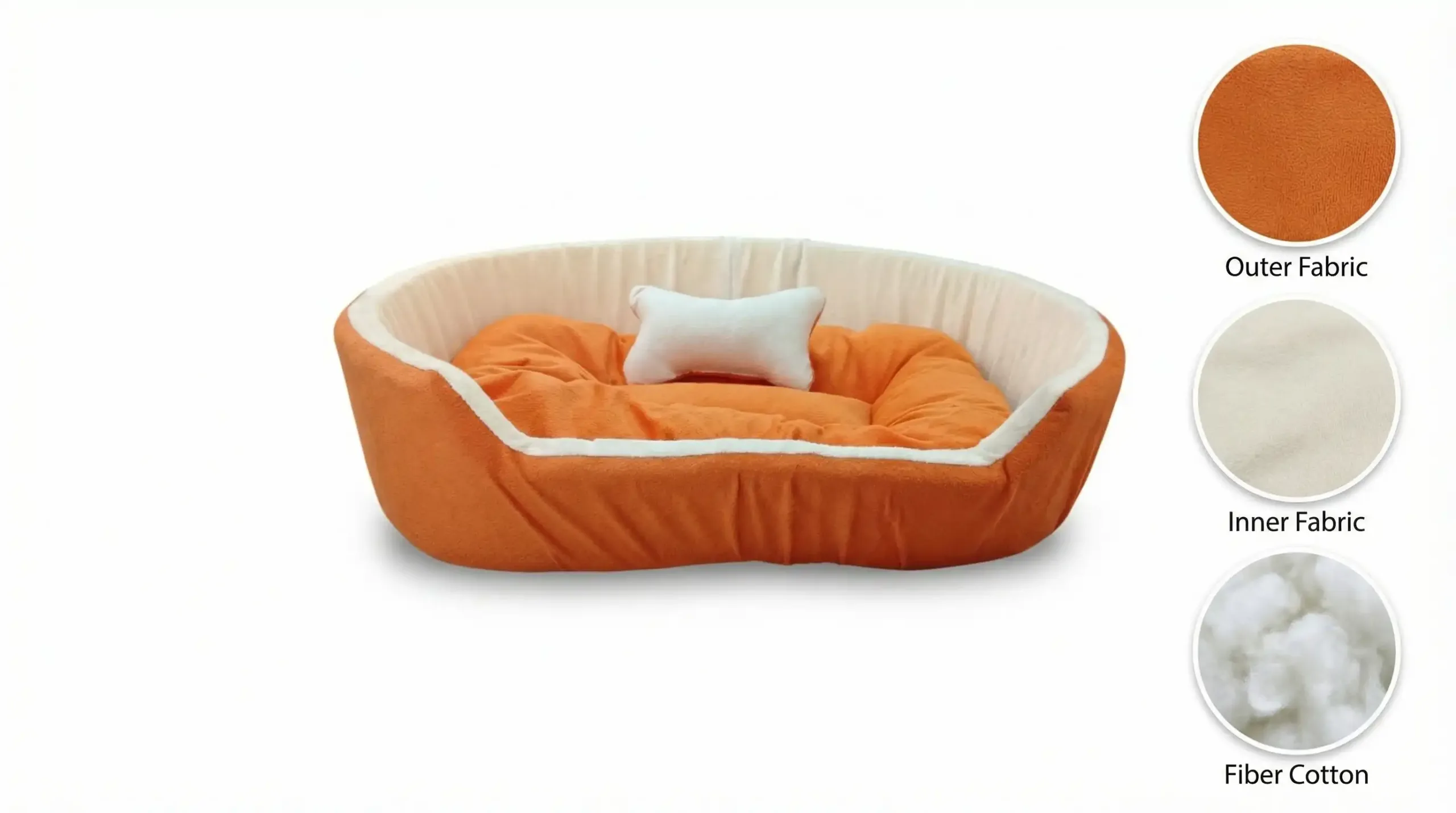 Orange White Dog Bed With Pillow dog bed, premium dog bed, orthopedic dog bed, soft dog bed, pet bed for dogs, comfortable dog bed, washable dog bed, dog bed with cushion, premium orthopedic dog bed for large dogs, soft and comfortable dog bed with cushion, durable dog bed with PU foam support, luxury pet bed for small and medium dogs, breathable dog bed for summer and winter, stylish modern dog bed for home, lightweight dog bed easy to carry, dog bed with bone shape pillow, buy dog bed online India, best dog bed for home use, affordable premium dog bed, high quality pet bed India, dog bed under budget, cozy dog bed, luxury pet comfort bed, soft plush dog bed, designer dog bed, pet sleeping bed, dog sofa bed, dog lounger bed, pet sofa bed, round dog bed, donut dog bed, calming dog bed, anti anxiety dog bed, raised edge dog bed, bolster dog bed, dog bed with side support, dog bed with high walls, puppy bed, small dog bed, medium dog bed, large dog bed, extra large dog bed, indoor dog bed, home pet bed, dog sleeping cushion, thick padded dog bed, fluffy dog bed, soft foam dog bed, PU foam dog bed, fiber filled dog bed, eco friendly dog bed, skin friendly dog bed, hypoallergenic dog bed, non toxic pet bed, durable pet bedding, long lasting dog bed, tear resistant dog bed, chew resistant dog bed, easy to clean dog bed, machine washable pet bed, removable cover dog bed, portable dog bed, travel dog bed, foldable dog bed, lightweight pet bed, luxury dog sofa, premium pet mattress, designer pet furniture, modern pet bed, aesthetic dog bed, comfortable pet mattress, pet relaxation bed, cozy pet nest, warm dog bed for winter, cool breathable dog bed for summer, all season dog bed, anti slip base dog bed, waterproof dog bed, indoor luxury pet bed, dog bed for crate, dog bed for living room, pet accessories dog bed, best selling dog bed, trending pet products, affordable pet bedding India, online pet supplies India