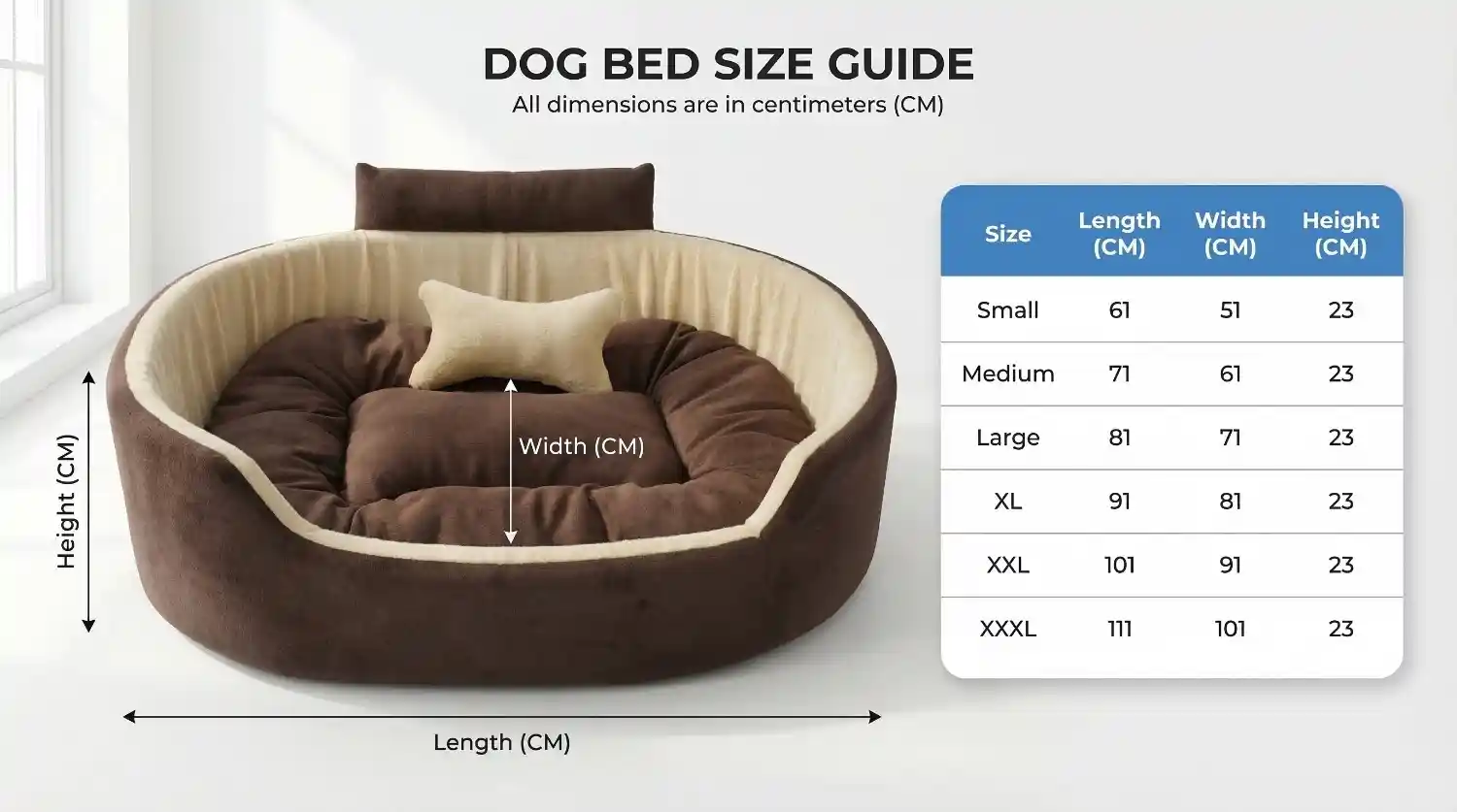 Brown Cream Dog Bed With Collar & Pillow Bolster Orthopedic Dog Bed, dog bed, premium dog bed, orthopedic dog bed, soft dog bed, pet bed for dogs, comfortable dog bed, washable dog bed, dog bed with cushion, premium orthopedic dog bed for large dogs, soft and comfortable dog bed with cushion, durable dog bed with PU foam support, luxury pet bed for small and medium dogs, breathable dog bed for summer and winter, stylish modern dog bed for home, lightweight dog bed easy to carry, dog bed with bone shape pillow, buy dog bed online India, best dog bed for home use, affordable premium dog bed, high quality pet bed India, dog bed under budget, cozy dog bed, luxury pet comfort bed, soft plush dog bed, designer dog bed, pet sleeping bed, dog sofa bed, dog lounger bed, pet sofa bed, round dog bed, donut dog bed, calming dog bed, anti anxiety dog bed, raised edge dog bed, bolster dog bed, dog bed with side support, dog bed with high walls, puppy bed, small dog bed, medium dog bed, large dog bed, extra large dog bed, indoor dog bed, home pet bed, dog sleeping cushion, thick padded dog bed, fluffy dog bed, soft foam dog bed, PU foam dog bed, fiber filled dog bed, eco friendly dog bed, skin friendly dog bed, hypoallergenic dog bed, non toxic pet bed, durable pet bedding, long lasting dog bed, tear resistant dog bed, chew resistant dog bed, easy to clean dog bed, machine washable pet bed, removable cover dog bed, portable dog bed, travel dog bed, foldable dog bed, lightweight pet bed, luxury dog sofa, premium pet mattress, designer pet furniture, modern pet bed, aesthetic dog bed, comfortable pet mattress, pet relaxation bed, cozy pet nest, warm dog bed for winter, cool breathable dog bed for summer, all season dog bed, anti slip base dog bed, waterproof dog bed, indoor luxury pet bed, dog bed for crate, dog bed for living room, pet accessories dog bed, best selling dog bed, trending pet products, affordable pet bedding India, online pet supplies India