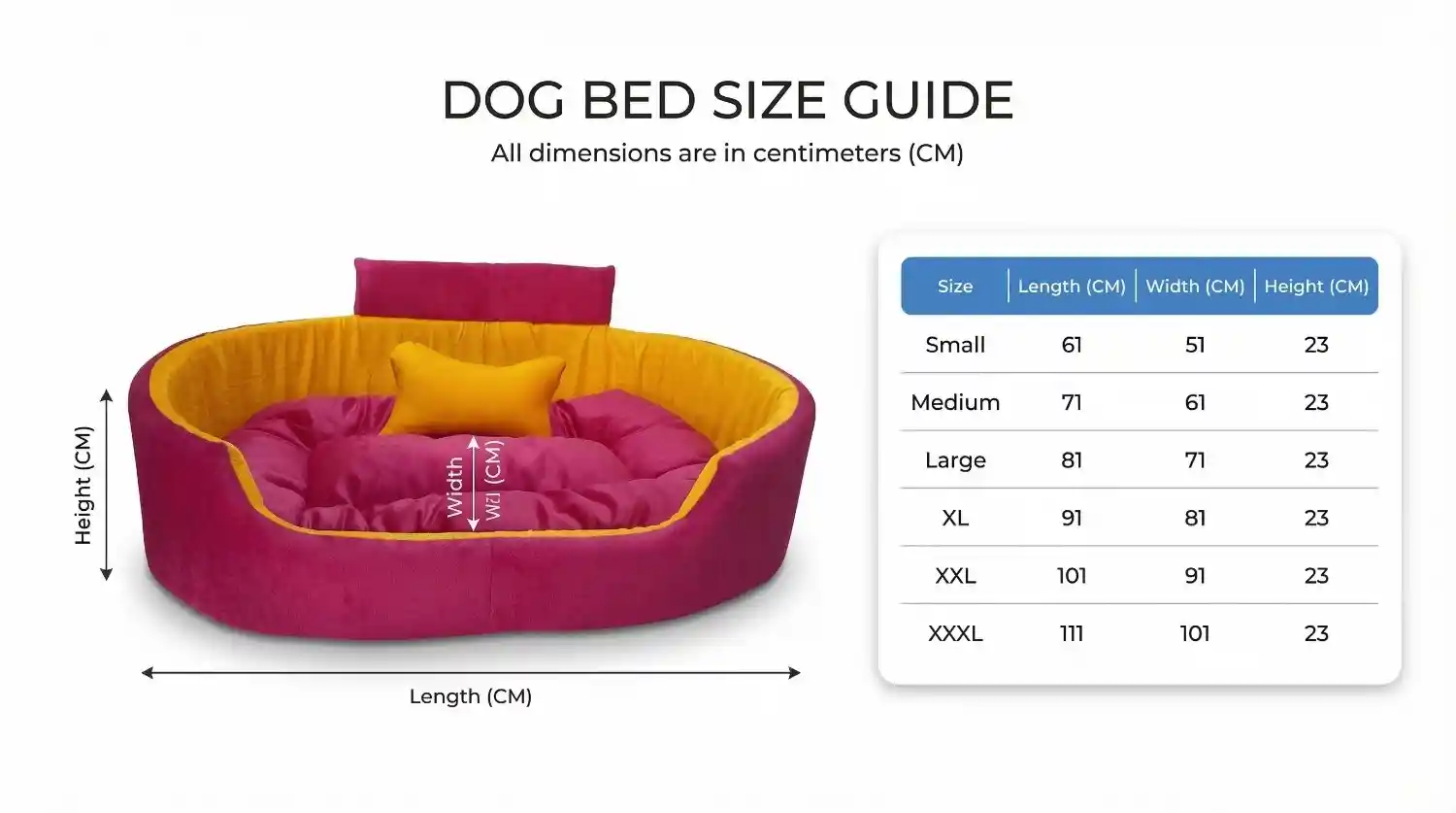 Pink Yellow Dog Bed With Collar & Pillow Bolster Orthopedic Dog Bed, dog bed, premium dog bed, orthopedic dog bed, soft dog bed, pet bed for dogs, comfortable dog bed, washable dog bed, dog bed with cushion, premium orthopedic dog bed for large dogs, soft and comfortable dog bed with cushion, durable dog bed with PU foam support, luxury pet bed for small and medium dogs, breathable dog bed for summer and winter, stylish modern dog bed for home, lightweight dog bed easy to carry, dog bed with bone shape pillow, buy dog bed online India, best dog bed for home use, affordable premium dog bed, high quality pet bed India, dog bed under budget, cozy dog bed, luxury pet comfort bed, soft plush dog bed, designer dog bed, pet sleeping bed, dog sofa bed, dog lounger bed, pet sofa bed, round dog bed, donut dog bed, calming dog bed, anti anxiety dog bed, raised edge dog bed, bolster dog bed, dog bed with side support, dog bed with high walls, puppy bed, small dog bed, medium dog bed, large dog bed, extra large dog bed, indoor dog bed, home pet bed, dog sleeping cushion, thick padded dog bed, fluffy dog bed, soft foam dog bed, PU foam dog bed, fiber filled dog bed, eco friendly dog bed, skin friendly dog bed, hypoallergenic dog bed, non toxic pet bed, durable pet bedding, long lasting dog bed, tear resistant dog bed, chew resistant dog bed, easy to clean dog bed, machine washable pet bed, removable cover dog bed, portable dog bed, travel dog bed, foldable dog bed, lightweight pet bed, luxury dog sofa, premium pet mattress, designer pet furniture, modern pet bed, aesthetic dog bed, comfortable pet mattress, pet relaxation bed, cozy pet nest, warm dog bed for winter, cool breathable dog bed for summer, all season dog bed, anti slip base dog bed, waterproof dog bed, indoor luxury pet bed, dog bed for crate, dog bed for living room, pet accessories dog bed, best selling dog bed, trending pet products, affordable pet bedding India, online pet supplies India