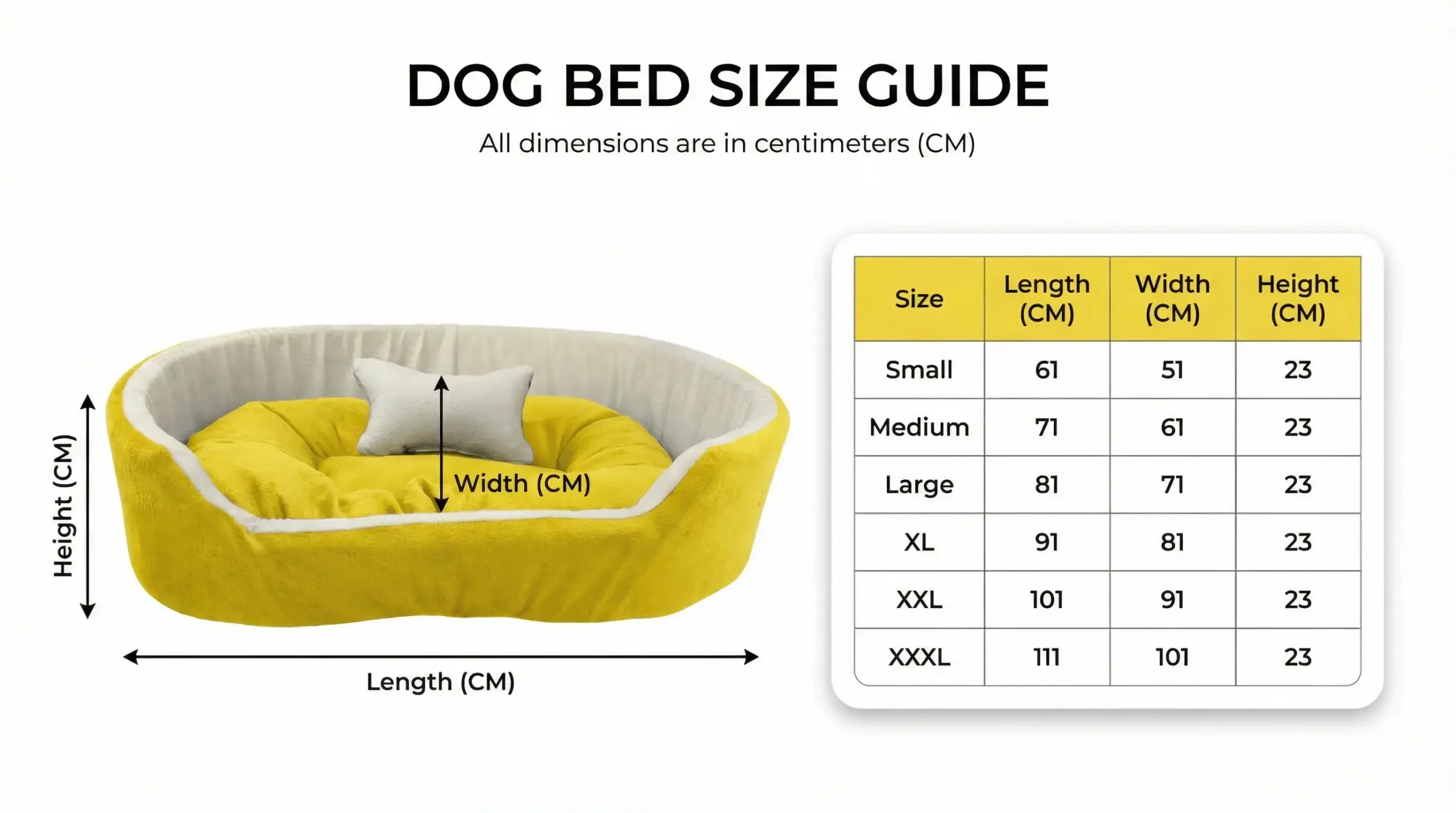 Yellow White Dog Bed With Pillow dog bed, premium dog bed, orthopedic dog bed, soft dog bed, pet bed for dogs, comfortable dog bed, washable dog bed, dog bed with cushion, premium orthopedic dog bed for large dogs, soft and comfortable dog bed with cushion, durable dog bed with PU foam support, luxury pet bed for small and medium dogs, breathable dog bed for summer and winter, stylish modern dog bed for home, lightweight dog bed easy to carry, dog bed with bone shape pillow, buy dog bed online India, best dog bed for home use, affordable premium dog bed, high quality pet bed India, dog bed under budget, cozy dog bed, luxury pet comfort bed, soft plush dog bed, designer dog bed, pet sleeping bed, dog sofa bed, dog lounger bed, pet sofa bed, round dog bed, donut dog bed, calming dog bed, anti anxiety dog bed, raised edge dog bed, bolster dog bed, dog bed with side support, dog bed with high walls, puppy bed, small dog bed, medium dog bed, large dog bed, extra large dog bed, indoor dog bed, home pet bed, dog sleeping cushion, thick padded dog bed, fluffy dog bed, soft foam dog bed, PU foam dog bed, fiber filled dog bed, eco friendly dog bed, skin friendly dog bed, hypoallergenic dog bed, non toxic pet bed, durable pet bedding, long lasting dog bed, tear resistant dog bed, chew resistant dog bed, easy to clean dog bed, machine washable pet bed, removable cover dog bed, portable dog bed, travel dog bed, foldable dog bed, lightweight pet bed, luxury dog sofa, premium pet mattress, designer pet furniture, modern pet bed, aesthetic dog bed, comfortable pet mattress, pet relaxation bed, cozy pet nest, warm dog bed for winter, cool breathable dog bed for summer, all season dog bed, anti slip base dog bed, waterproof dog bed, indoor luxury pet bed, dog bed for crate, dog bed for living room, pet accessories dog bed, best selling dog bed, trending pet products, affordable pet bedding India, online pet supplies India