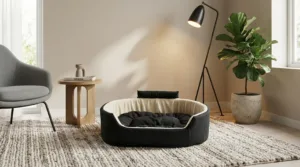 Bolster Orthopedic Dog Bed, dog bed, premium dog bed, orthopedic dog bed, soft dog bed, pet bed for dogs, comfortable dog bed, washable dog bed, dog bed with cushion, premium orthopedic dog bed for large dogs, soft and comfortable dog bed with cushion, durable dog bed with PU foam support, luxury pet bed for small and medium dogs, breathable dog bed for summer and winter, stylish modern dog bed for home, lightweight dog bed easy to carry, dog bed with bone shape pillow, buy dog bed online India, best dog bed for home use, affordable premium dog bed, high quality pet bed India, dog bed under budget, cozy dog bed, luxury pet comfort bed, soft plush dog bed, designer dog bed, pet sleeping bed, dog sofa bed, dog lounger bed, pet sofa bed, round dog bed, donut dog bed, calming dog bed, anti anxiety dog bed, raised edge dog bed, bolster dog bed, dog bed with side support, dog bed with high walls, puppy bed, small dog bed, medium dog bed, large dog bed, extra large dog bed, indoor dog bed, home pet bed, dog sleeping cushion, thick padded dog bed, fluffy dog bed, soft foam dog bed, PU foam dog bed, fiber filled dog bed, eco friendly dog bed, skin friendly dog bed, hypoallergenic dog bed, non toxic pet bed, durable pet bedding, long lasting dog bed, tear resistant dog bed, chew resistant dog bed, easy to clean dog bed, machine washable pet bed, removable cover dog bed, portable dog bed, travel dog bed, foldable dog bed, lightweight pet bed, luxury dog sofa, premium pet mattress, designer pet furniture, modern pet bed, aesthetic dog bed, comfortable pet mattress, pet relaxation bed, cozy pet nest, warm dog bed for winter, cool breathable dog bed for summer, all season dog bed, anti slip base dog bed, waterproof dog bed, indoor luxury pet bed, dog bed for crate, dog bed for living room, pet accessories dog bed, best selling dog bed, trending pet products, affordable pet bedding India, online pet supplies India