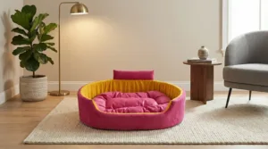 Bolster Orthopedic Dog Bed, dog bed, premium dog bed, orthopedic dog bed, soft dog bed, pet bed for dogs, comfortable dog bed, washable dog bed, dog bed with cushion, premium orthopedic dog bed for large dogs, soft and comfortable dog bed with cushion, durable dog bed with PU foam support, luxury pet bed for small and medium dogs, breathable dog bed for summer and winter, stylish modern dog bed for home, lightweight dog bed easy to carry, dog bed with bone shape pillow, buy dog bed online India, best dog bed for home use, affordable premium dog bed, high quality pet bed India, dog bed under budget, cozy dog bed, luxury pet comfort bed, soft plush dog bed, designer dog bed, pet sleeping bed, dog sofa bed, dog lounger bed, pet sofa bed, round dog bed, donut dog bed, calming dog bed, anti anxiety dog bed, raised edge dog bed, bolster dog bed, dog bed with side support, dog bed with high walls, puppy bed, small dog bed, medium dog bed, large dog bed, extra large dog bed, indoor dog bed, home pet bed, dog sleeping cushion, thick padded dog bed, fluffy dog bed, soft foam dog bed, PU foam dog bed, fiber filled dog bed, eco friendly dog bed, skin friendly dog bed, hypoallergenic dog bed, non toxic pet bed, durable pet bedding, long lasting dog bed, tear resistant dog bed, chew resistant dog bed, easy to clean dog bed, machine washable pet bed, removable cover dog bed, portable dog bed, travel dog bed, foldable dog bed, lightweight pet bed, luxury dog sofa, premium pet mattress, designer pet furniture, modern pet bed, aesthetic dog bed, comfortable pet mattress, pet relaxation bed, cozy pet nest, warm dog bed for winter, cool breathable dog bed for summer, all season dog bed, anti slip base dog bed, waterproof dog bed, indoor luxury pet bed, dog bed for crate, dog bed for living room, pet accessories dog bed, best selling dog bed, trending pet products, affordable pet bedding India, online pet supplies India