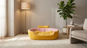 Bolster Orthopedic Dog Bed, dog bed, premium dog bed, orthopedic dog bed, soft dog bed, pet bed for dogs, comfortable dog bed, washable dog bed, dog bed with cushion, premium orthopedic dog bed for large dogs, soft and comfortable dog bed with cushion, durable dog bed with PU foam support, luxury pet bed for small and medium dogs, breathable dog bed for summer and winter, stylish modern dog bed for home, lightweight dog bed easy to carry, dog bed with bone shape pillow, buy dog bed online India, best dog bed for home use, affordable premium dog bed, high quality pet bed India, dog bed under budget, cozy dog bed, luxury pet comfort bed, soft plush dog bed, designer dog bed, pet sleeping bed, dog sofa bed, dog lounger bed, pet sofa bed, round dog bed, donut dog bed, calming dog bed, anti anxiety dog bed, raised edge dog bed, bolster dog bed, dog bed with side support, dog bed with high walls, puppy bed, small dog bed, medium dog bed, large dog bed, extra large dog bed, indoor dog bed, home pet bed, dog sleeping cushion, thick padded dog bed, fluffy dog bed, soft foam dog bed, PU foam dog bed, fiber filled dog bed, eco friendly dog bed, skin friendly dog bed, hypoallergenic dog bed, non toxic pet bed, durable pet bedding, long lasting dog bed, tear resistant dog bed, chew resistant dog bed, easy to clean dog bed, machine washable pet bed, removable cover dog bed, portable dog bed, travel dog bed, foldable dog bed, lightweight pet bed, luxury dog sofa, premium pet mattress, designer pet furniture, modern pet bed, aesthetic dog bed, comfortable pet mattress, pet relaxation bed, cozy pet nest, warm dog bed for winter, cool breathable dog bed for summer, all season dog bed, anti slip base dog bed, waterproof dog bed, indoor luxury pet bed, dog bed for crate, dog bed for living room, pet accessories dog bed, best selling dog bed, trending pet products, affordable pet bedding India, online pet supplies India