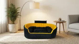 Bolster Orthopedic Dog Bed, dog bed, premium dog bed, orthopedic dog bed, soft dog bed, pet bed for dogs, comfortable dog bed, washable dog bed, dog bed with cushion, premium orthopedic dog bed for large dogs, soft and comfortable dog bed with cushion, durable dog bed with PU foam support, luxury pet bed for small and medium dogs, breathable dog bed for summer and winter, stylish modern dog bed for home, lightweight dog bed easy to carry, dog bed with bone shape pillow, buy dog bed online India, best dog bed for home use, affordable premium dog bed, high quality pet bed India, dog bed under budget, cozy dog bed, luxury pet comfort bed, soft plush dog bed, designer dog bed, pet sleeping bed, dog sofa bed, dog lounger bed, pet sofa bed, round dog bed, donut dog bed, calming dog bed, anti anxiety dog bed, raised edge dog bed, bolster dog bed, dog bed with side support, dog bed with high walls, puppy bed, small dog bed, medium dog bed, large dog bed, extra large dog bed, indoor dog bed, home pet bed, dog sleeping cushion, thick padded dog bed, fluffy dog bed, soft foam dog bed, PU foam dog bed, fiber filled dog bed, eco friendly dog bed, skin friendly dog bed, hypoallergenic dog bed, non toxic pet bed, durable pet bedding, long lasting dog bed, tear resistant dog bed, chew resistant dog bed, easy to clean dog bed, machine washable pet bed, removable cover dog bed, portable dog bed, travel dog bed, foldable dog bed, lightweight pet bed, luxury dog sofa, premium pet mattress, designer pet furniture, modern pet bed, aesthetic dog bed, comfortable pet mattress, pet relaxation bed, cozy pet nest, warm dog bed for winter, cool breathable dog bed for summer, all season dog bed, anti slip base dog bed, waterproof dog bed, indoor luxury pet bed, dog bed for crate, dog bed for living room, pet accessories dog bed, best selling dog bed, trending pet products, affordable pet bedding India, online pet supplies India