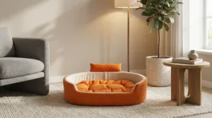 Bolster Orthopedic Dog Bed, dog bed, premium dog bed, orthopedic dog bed, soft dog bed, pet bed for dogs, comfortable dog bed, washable dog bed, dog bed with cushion, premium orthopedic dog bed for large dogs, soft and comfortable dog bed with cushion, durable dog bed with PU foam support, luxury pet bed for small and medium dogs, breathable dog bed for summer and winter, stylish modern dog bed for home, lightweight dog bed easy to carry, dog bed with bone shape pillow, buy dog bed online India, best dog bed for home use, affordable premium dog bed, high quality pet bed India, dog bed under budget, cozy dog bed, luxury pet comfort bed, soft plush dog bed, designer dog bed, pet sleeping bed, dog sofa bed, dog lounger bed, pet sofa bed, round dog bed, donut dog bed, calming dog bed, anti anxiety dog bed, raised edge dog bed, bolster dog bed, dog bed with side support, dog bed with high walls, puppy bed, small dog bed, medium dog bed, large dog bed, extra large dog bed, indoor dog bed, home pet bed, dog sleeping cushion, thick padded dog bed, fluffy dog bed, soft foam dog bed, PU foam dog bed, fiber filled dog bed, eco friendly dog bed, skin friendly dog bed, hypoallergenic dog bed, non toxic pet bed, durable pet bedding, long lasting dog bed, tear resistant dog bed, chew resistant dog bed, easy to clean dog bed, machine washable pet bed, removable cover dog bed, portable dog bed, travel dog bed, foldable dog bed, lightweight pet bed, luxury dog sofa, premium pet mattress, designer pet furniture, modern pet bed, aesthetic dog bed, comfortable pet mattress, pet relaxation bed, cozy pet nest, warm dog bed for winter, cool breathable dog bed for summer, all season dog bed, anti slip base dog bed, waterproof dog bed, indoor luxury pet bed, dog bed for crate, dog bed for living room, pet accessories dog bed, best selling dog bed, trending pet products, affordable pet bedding India, online pet supplies India