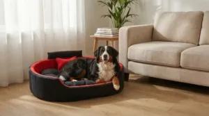 Bolster Orthopedic Dog Bed, dog bed, premium dog bed, orthopedic dog bed, soft dog bed, pet bed for dogs, comfortable dog bed, washable dog bed, dog bed with cushion, premium orthopedic dog bed for large dogs, soft and comfortable dog bed with cushion, durable dog bed with PU foam support, luxury pet bed for small and medium dogs, breathable dog bed for summer and winter, stylish modern dog bed for home, lightweight dog bed easy to carry, dog bed with bone shape pillow, buy dog bed online India, best dog bed for home use, affordable premium dog bed, high quality pet bed India, dog bed under budget, cozy dog bed, luxury pet comfort bed, soft plush dog bed, designer dog bed, pet sleeping bed, dog sofa bed, dog lounger bed, pet sofa bed, round dog bed, donut dog bed, calming dog bed, anti anxiety dog bed, raised edge dog bed, bolster dog bed, dog bed with side support, dog bed with high walls, puppy bed, small dog bed, medium dog bed, large dog bed, extra large dog bed, indoor dog bed, home pet bed, dog sleeping cushion, thick padded dog bed, fluffy dog bed, soft foam dog bed, PU foam dog bed, fiber filled dog bed, eco friendly dog bed, skin friendly dog bed, hypoallergenic dog bed, non toxic pet bed, durable pet bedding, long lasting dog bed, tear resistant dog bed, chew resistant dog bed, easy to clean dog bed, machine washable pet bed, removable cover dog bed, portable dog bed, travel dog bed, foldable dog bed, lightweight pet bed, luxury dog sofa, premium pet mattress, designer pet furniture, modern pet bed, aesthetic dog bed, comfortable pet mattress, pet relaxation bed, cozy pet nest, warm dog bed for winter, cool breathable dog bed for summer, all season dog bed, anti slip base dog bed, waterproof dog bed, indoor luxury pet bed, dog bed for crate, dog bed for living room, pet accessories dog bed, best selling dog bed, trending pet products, affordable pet bedding India, online pet supplies India