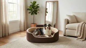 Bolster Orthopedic Dog Bed, dog bed, premium dog bed, orthopedic dog bed, soft dog bed, pet bed for dogs, comfortable dog bed, washable dog bed, dog bed with cushion, premium orthopedic dog bed for large dogs, soft and comfortable dog bed with cushion, durable dog bed with PU foam support, luxury pet bed for small and medium dogs, breathable dog bed for summer and winter, stylish modern dog bed for home, lightweight dog bed easy to carry, dog bed with bone shape pillow, buy dog bed online India, best dog bed for home use, affordable premium dog bed, high quality pet bed India, dog bed under budget, cozy dog bed, luxury pet comfort bed, soft plush dog bed, designer dog bed, pet sleeping bed, dog sofa bed, dog lounger bed, pet sofa bed, round dog bed, donut dog bed, calming dog bed, anti anxiety dog bed, raised edge dog bed, bolster dog bed, dog bed with side support, dog bed with high walls, puppy bed, small dog bed, medium dog bed, large dog bed, extra large dog bed, indoor dog bed, home pet bed, dog sleeping cushion, thick padded dog bed, fluffy dog bed, soft foam dog bed, PU foam dog bed, fiber filled dog bed, eco friendly dog bed, skin friendly dog bed, hypoallergenic dog bed, non toxic pet bed, durable pet bedding, long lasting dog bed, tear resistant dog bed, chew resistant dog bed, easy to clean dog bed, machine washable pet bed, removable cover dog bed, portable dog bed, travel dog bed, foldable dog bed, lightweight pet bed, luxury dog sofa, premium pet mattress, designer pet furniture, modern pet bed, aesthetic dog bed, comfortable pet mattress, pet relaxation bed, cozy pet nest, warm dog bed for winter, cool breathable dog bed for summer, all season dog bed, anti slip base dog bed, waterproof dog bed, indoor luxury pet bed, dog bed for crate, dog bed for living room, pet accessories dog bed, best selling dog bed, trending pet products, affordable pet bedding India, online pet supplies India