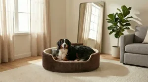 Bolster Orthopedic Dog Bed, dog bed, premium dog bed, orthopedic dog bed, soft dog bed, pet bed for dogs, comfortable dog bed, washable dog bed, dog bed with cushion, premium orthopedic dog bed for large dogs, soft and comfortable dog bed with cushion, durable dog bed with PU foam support, luxury pet bed for small and medium dogs, breathable dog bed for summer and winter, stylish modern dog bed for home, lightweight dog bed easy to carry, dog bed with bone shape pillow, buy dog bed online India, best dog bed for home use, affordable premium dog bed, high quality pet bed India, dog bed under budget, cozy dog bed, luxury pet comfort bed, soft plush dog bed, designer dog bed, pet sleeping bed, dog sofa bed, dog lounger bed, pet sofa bed, round dog bed, donut dog bed, calming dog bed, anti anxiety dog bed, raised edge dog bed, bolster dog bed, dog bed with side support, dog bed with high walls, puppy bed, small dog bed, medium dog bed, large dog bed, extra large dog bed, indoor dog bed, home pet bed, dog sleeping cushion, thick padded dog bed, fluffy dog bed, soft foam dog bed, PU foam dog bed, fiber filled dog bed, eco friendly dog bed, skin friendly dog bed, hypoallergenic dog bed, non toxic pet bed, durable pet bedding, long lasting dog bed, tear resistant dog bed, chew resistant dog bed, easy to clean dog bed, machine washable pet bed, removable cover dog bed, portable dog bed, travel dog bed, foldable dog bed, lightweight pet bed, luxury dog sofa, premium pet mattress, designer pet furniture, modern pet bed, aesthetic dog bed, comfortable pet mattress, pet relaxation bed, cozy pet nest, warm dog bed for winter, cool breathable dog bed for summer, all season dog bed, anti slip base dog bed, waterproof dog bed, indoor luxury pet bed, dog bed for crate, dog bed for living room, pet accessories dog bed, best selling dog bed, trending pet products, affordable pet bedding India, online pet supplies India