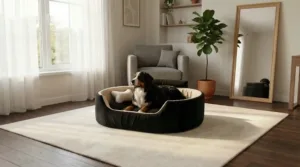 Bolster Orthopedic Dog Bed, dog bed, premium dog bed, orthopedic dog bed, soft dog bed, pet bed for dogs, comfortable dog bed, washable dog bed, dog bed with cushion, premium orthopedic dog bed for large dogs, soft and comfortable dog bed with cushion, durable dog bed with PU foam support, luxury pet bed for small and medium dogs, breathable dog bed for summer and winter, stylish modern dog bed for home, lightweight dog bed easy to carry, dog bed with bone shape pillow, buy dog bed online India, best dog bed for home use, affordable premium dog bed, high quality pet bed India, dog bed under budget, cozy dog bed, luxury pet comfort bed, soft plush dog bed, designer dog bed, pet sleeping bed, dog sofa bed, dog lounger bed, pet sofa bed, round dog bed, donut dog bed, calming dog bed, anti anxiety dog bed, raised edge dog bed, bolster dog bed, dog bed with side support, dog bed with high walls, puppy bed, small dog bed, medium dog bed, large dog bed, extra large dog bed, indoor dog bed, home pet bed, dog sleeping cushion, thick padded dog bed, fluffy dog bed, soft foam dog bed, PU foam dog bed, fiber filled dog bed, eco friendly dog bed, skin friendly dog bed, hypoallergenic dog bed, non toxic pet bed, durable pet bedding, long lasting dog bed, tear resistant dog bed, chew resistant dog bed, easy to clean dog bed, machine washable pet bed, removable cover dog bed, portable dog bed, travel dog bed, foldable dog bed, lightweight pet bed, luxury dog sofa, premium pet mattress, designer pet furniture, modern pet bed, aesthetic dog bed, comfortable pet mattress, pet relaxation bed, cozy pet nest, warm dog bed for winter, cool breathable dog bed for summer, all season dog bed, anti slip base dog bed, waterproof dog bed, indoor luxury pet bed, dog bed for crate, dog bed for living room, pet accessories dog bed, best selling dog bed, trending pet products, affordable pet bedding India, online pet supplies India