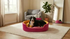 Bolster Orthopedic Dog Bed, dog bed, premium dog bed, orthopedic dog bed, soft dog bed, pet bed for dogs, comfortable dog bed, washable dog bed, dog bed with cushion, premium orthopedic dog bed for large dogs, soft and comfortable dog bed with cushion, durable dog bed with PU foam support, luxury pet bed for small and medium dogs, breathable dog bed for summer and winter, stylish modern dog bed for home, lightweight dog bed easy to carry, dog bed with bone shape pillow, buy dog bed online India, best dog bed for home use, affordable premium dog bed, high quality pet bed India, dog bed under budget, cozy dog bed, luxury pet comfort bed, soft plush dog bed, designer dog bed, pet sleeping bed, dog sofa bed, dog lounger bed, pet sofa bed, round dog bed, donut dog bed, calming dog bed, anti anxiety dog bed, raised edge dog bed, bolster dog bed, dog bed with side support, dog bed with high walls, puppy bed, small dog bed, medium dog bed, large dog bed, extra large dog bed, indoor dog bed, home pet bed, dog sleeping cushion, thick padded dog bed, fluffy dog bed, soft foam dog bed, PU foam dog bed, fiber filled dog bed, eco friendly dog bed, skin friendly dog bed, hypoallergenic dog bed, non toxic pet bed, durable pet bedding, long lasting dog bed, tear resistant dog bed, chew resistant dog bed, easy to clean dog bed, machine washable pet bed, removable cover dog bed, portable dog bed, travel dog bed, foldable dog bed, lightweight pet bed, luxury dog sofa, premium pet mattress, designer pet furniture, modern pet bed, aesthetic dog bed, comfortable pet mattress, pet relaxation bed, cozy pet nest, warm dog bed for winter, cool breathable dog bed for summer, all season dog bed, anti slip base dog bed, waterproof dog bed, indoor luxury pet bed, dog bed for crate, dog bed for living room, pet accessories dog bed, best selling dog bed, trending pet products, affordable pet bedding India, online pet supplies India