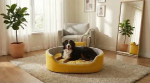Bolster Orthopedic Dog Bed, dog bed, premium dog bed, orthopedic dog bed, soft dog bed, pet bed for dogs, comfortable dog bed, washable dog bed, dog bed with cushion, premium orthopedic dog bed for large dogs, soft and comfortable dog bed with cushion, durable dog bed with PU foam support, luxury pet bed for small and medium dogs, breathable dog bed for summer and winter, stylish modern dog bed for home, lightweight dog bed easy to carry, dog bed with bone shape pillow, buy dog bed online India, best dog bed for home use, affordable premium dog bed, high quality pet bed India, dog bed under budget, cozy dog bed, luxury pet comfort bed, soft plush dog bed, designer dog bed, pet sleeping bed, dog sofa bed, dog lounger bed, pet sofa bed, round dog bed, donut dog bed, calming dog bed, anti anxiety dog bed, raised edge dog bed, bolster dog bed, dog bed with side support, dog bed with high walls, puppy bed, small dog bed, medium dog bed, large dog bed, extra large dog bed, indoor dog bed, home pet bed, dog sleeping cushion, thick padded dog bed, fluffy dog bed, soft foam dog bed, PU foam dog bed, fiber filled dog bed, eco friendly dog bed, skin friendly dog bed, hypoallergenic dog bed, non toxic pet bed, durable pet bedding, long lasting dog bed, tear resistant dog bed, chew resistant dog bed, easy to clean dog bed, machine washable pet bed, removable cover dog bed, portable dog bed, travel dog bed, foldable dog bed, lightweight pet bed, luxury dog sofa, premium pet mattress, designer pet furniture, modern pet bed, aesthetic dog bed, comfortable pet mattress, pet relaxation bed, cozy pet nest, warm dog bed for winter, cool breathable dog bed for summer, all season dog bed, anti slip base dog bed, waterproof dog bed, indoor luxury pet bed, dog bed for crate, dog bed for living room, pet accessories dog bed, best selling dog bed, trending pet products, affordable pet bedding India, online pet supplies India
