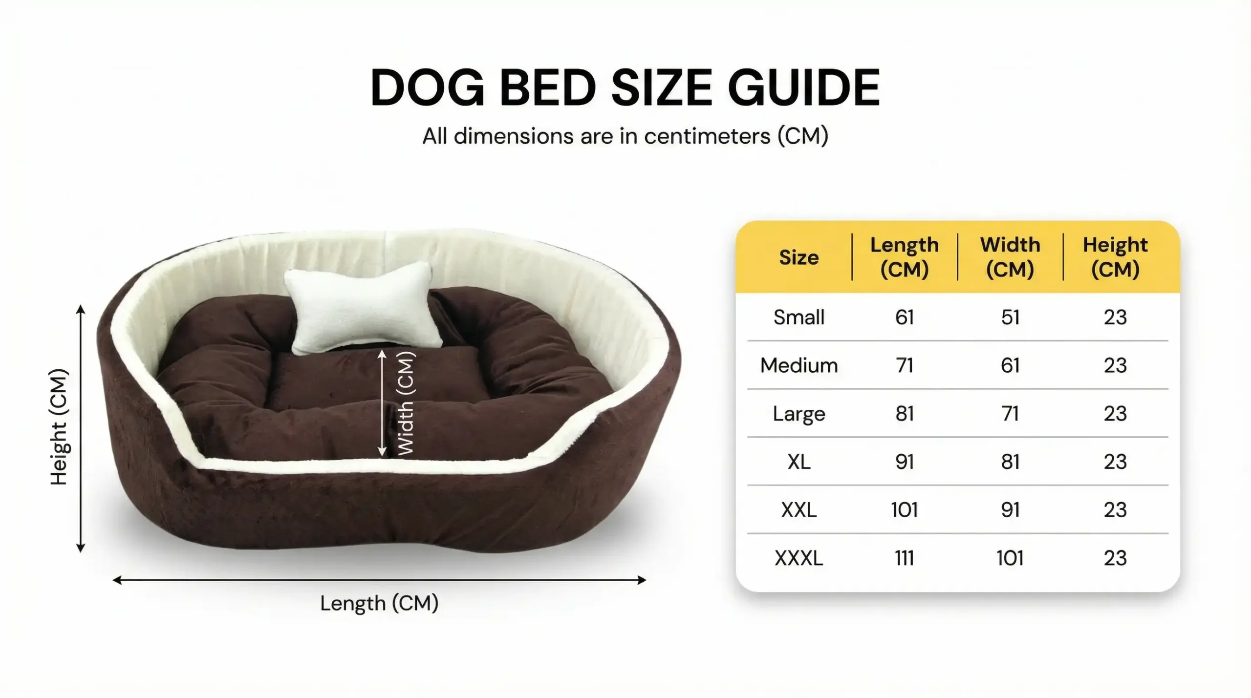 Brown White Dog Bed With Pillow dog bed, premium dog bed, orthopedic dog bed, soft dog bed, pet bed for dogs, comfortable dog bed, washable dog bed, dog bed with cushion, premium orthopedic dog bed for large dogs, soft and comfortable dog bed with cushion, durable dog bed with PU foam support, luxury pet bed for small and medium dogs, breathable dog bed for summer and winter, stylish modern dog bed for home, lightweight dog bed easy to carry, dog bed with bone shape pillow, buy dog bed online India, best dog bed for home use, affordable premium dog bed, high quality pet bed India, dog bed under budget, cozy dog bed, luxury pet comfort bed, soft plush dog bed, designer dog bed, pet sleeping bed, dog sofa bed, dog lounger bed, pet sofa bed, round dog bed, donut dog bed, calming dog bed, anti anxiety dog bed, raised edge dog bed, bolster dog bed, dog bed with side support, dog bed with high walls, puppy bed, small dog bed, medium dog bed, large dog bed, extra large dog bed, indoor dog bed, home pet bed, dog sleeping cushion, thick padded dog bed, fluffy dog bed, soft foam dog bed, PU foam dog bed, fiber filled dog bed, eco friendly dog bed, skin friendly dog bed, hypoallergenic dog bed, non toxic pet bed, durable pet bedding, long lasting dog bed, tear resistant dog bed, chew resistant dog bed, easy to clean dog bed, machine washable pet bed, removable cover dog bed, portable dog bed, travel dog bed, foldable dog bed, lightweight pet bed, luxury dog sofa, premium pet mattress, designer pet furniture, modern pet bed, aesthetic dog bed, comfortable pet mattress, pet relaxation bed, cozy pet nest, warm dog bed for winter, cool breathable dog bed for summer, all season dog bed, anti slip base dog bed, waterproof dog bed, indoor luxury pet bed, dog bed for crate, dog bed for living room, pet accessories dog bed, best selling dog bed, trending pet products, affordable pet bedding India, online pet supplies India