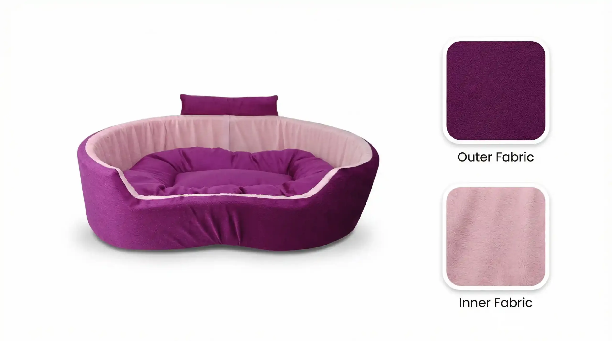 Purple Baby Pink Dog Bed With Collar Bolster Orthopedic Dog Bed, dog bed, premium dog bed, orthopedic dog bed, soft dog bed, pet bed for dogs, comfortable dog bed, washable dog bed, dog bed with cushion, premium orthopedic dog bed for large dogs, soft and comfortable dog bed with cushion, durable dog bed with PU foam support, luxury pet bed for small and medium dogs, breathable dog bed for summer and winter, stylish modern dog bed for home, lightweight dog bed easy to carry, dog bed with bone shape pillow, buy dog bed online India, best dog bed for home use, affordable premium dog bed, high quality pet bed India, dog bed under budget, cozy dog bed, luxury pet comfort bed, soft plush dog bed, designer dog bed, pet sleeping bed, dog sofa bed, dog lounger bed, pet sofa bed, round dog bed, donut dog bed, calming dog bed, anti anxiety dog bed, raised edge dog bed, bolster dog bed, dog bed with side support, dog bed with high walls, puppy bed, small dog bed, medium dog bed, large dog bed, extra large dog bed, indoor dog bed, home pet bed, dog sleeping cushion, thick padded dog bed, fluffy dog bed, soft foam dog bed, PU foam dog bed, fiber filled dog bed, eco friendly dog bed, skin friendly dog bed, hypoallergenic dog bed, non toxic pet bed, durable pet bedding, long lasting dog bed, tear resistant dog bed, chew resistant dog bed, easy to clean dog bed, machine washable pet bed, removable cover dog bed, portable dog bed, travel dog bed, foldable dog bed, lightweight pet bed, luxury dog sofa, premium pet mattress, designer pet furniture, modern pet bed, aesthetic dog bed, comfortable pet mattress, pet relaxation bed, cozy pet nest, warm dog bed for winter, cool breathable dog bed for summer, all season dog bed, anti slip base dog bed, waterproof dog bed, indoor luxury pet bed, dog bed for crate, dog bed for living room, pet accessories dog bed, best selling dog bed, trending pet products, affordable pet bedding India, online pet supplies India
