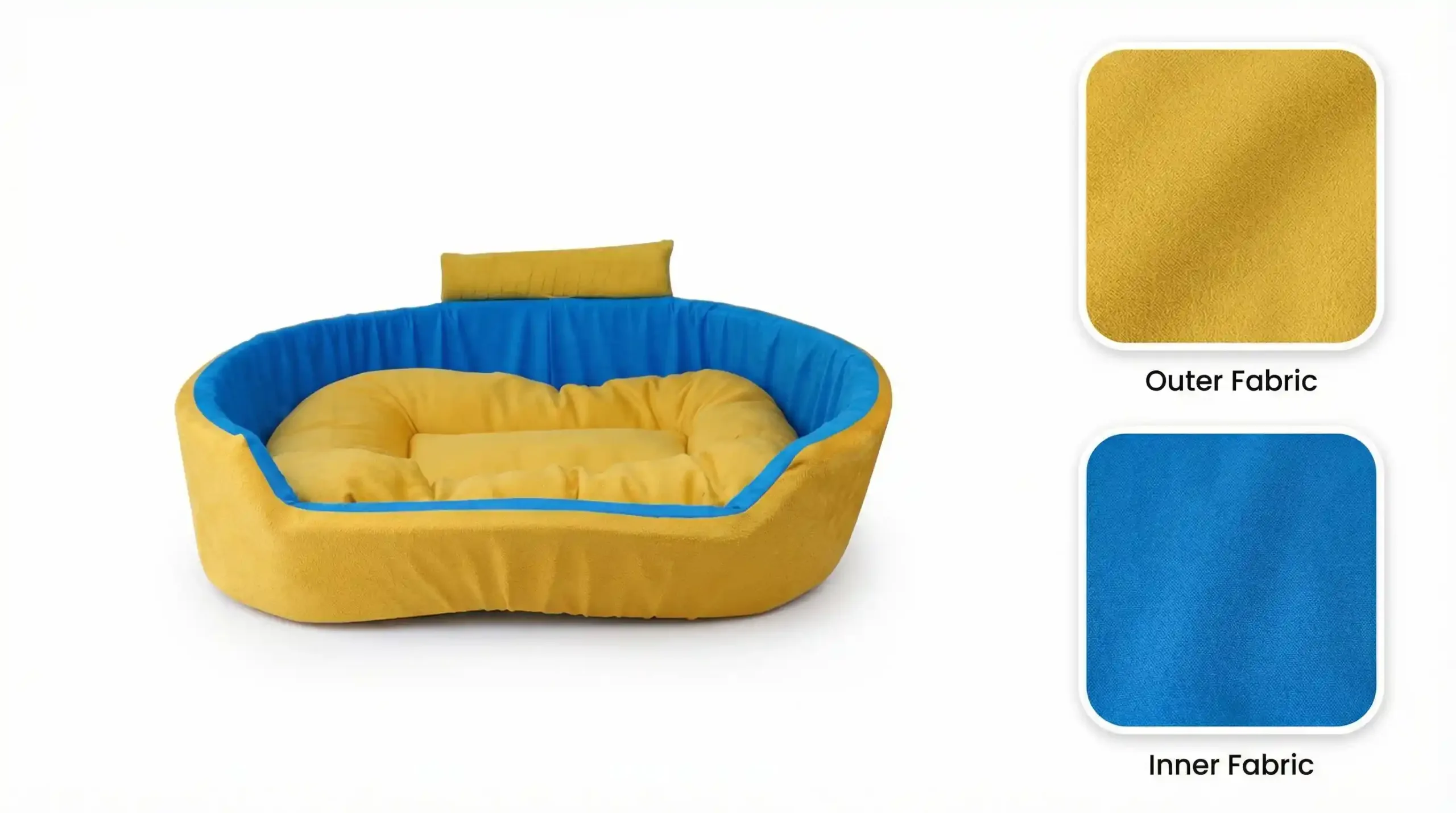 Yellow Sky Blue Dog Bed With Collar Bolster Orthopedic Dog Bed, dog bed, premium dog bed, orthopedic dog bed, soft dog bed, pet bed for dogs, comfortable dog bed, washable dog bed, dog bed with cushion, premium orthopedic dog bed for large dogs, soft and comfortable dog bed with cushion, durable dog bed with PU foam support, luxury pet bed for small and medium dogs, breathable dog bed for summer and winter, stylish modern dog bed for home, lightweight dog bed easy to carry, dog bed with bone shape pillow, buy dog bed online India, best dog bed for home use, affordable premium dog bed, high quality pet bed India, dog bed under budget, cozy dog bed, luxury pet comfort bed, soft plush dog bed, designer dog bed, pet sleeping bed, dog sofa bed, dog lounger bed, pet sofa bed, round dog bed, donut dog bed, calming dog bed, anti anxiety dog bed, raised edge dog bed, bolster dog bed, dog bed with side support, dog bed with high walls, puppy bed, small dog bed, medium dog bed, large dog bed, extra large dog bed, indoor dog bed, home pet bed, dog sleeping cushion, thick padded dog bed, fluffy dog bed, soft foam dog bed, PU foam dog bed, fiber filled dog bed, eco friendly dog bed, skin friendly dog bed, hypoallergenic dog bed, non toxic pet bed, durable pet bedding, long lasting dog bed, tear resistant dog bed, chew resistant dog bed, easy to clean dog bed, machine washable pet bed, removable cover dog bed, portable dog bed, travel dog bed, foldable dog bed, lightweight pet bed, luxury dog sofa, premium pet mattress, designer pet furniture, modern pet bed, aesthetic dog bed, comfortable pet mattress, pet relaxation bed, cozy pet nest, warm dog bed for winter, cool breathable dog bed for summer, all season dog bed, anti slip base dog bed, waterproof dog bed, indoor luxury pet bed, dog bed for crate, dog bed for living room, pet accessories dog bed, best selling dog bed, trending pet products, affordable pet bedding India, online pet supplies India