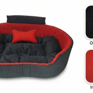 Bolster Orthopedic Dog Bed, dog bed, premium dog bed, orthopedic dog bed, soft dog bed, pet bed for dogs, comfortable dog bed, washable dog bed, dog bed with cushion, premium orthopedic dog bed for large dogs, soft and comfortable dog bed with cushion, durable dog bed with PU foam support, luxury pet bed for small and medium dogs, breathable dog bed for summer and winter, stylish modern dog bed for home, lightweight dog bed easy to carry, dog bed with bone shape pillow, buy dog bed online India, best dog bed for home use, affordable premium dog bed, high quality pet bed India, dog bed under budget, cozy dog bed, luxury pet comfort bed, soft plush dog bed, designer dog bed, pet sleeping bed, dog sofa bed, dog lounger bed, pet sofa bed, round dog bed, donut dog bed, calming dog bed, anti anxiety dog bed, raised edge dog bed, bolster dog bed, dog bed with side support, dog bed with high walls, puppy bed, small dog bed, medium dog bed, large dog bed, extra large dog bed, indoor dog bed, home pet bed, dog sleeping cushion, thick padded dog bed, fluffy dog bed, soft foam dog bed, PU foam dog bed, fiber filled dog bed, eco friendly dog bed, skin friendly dog bed, hypoallergenic dog bed, non toxic pet bed, durable pet bedding, long lasting dog bed, tear resistant dog bed, chew resistant dog bed, easy to clean dog bed, machine washable pet bed, removable cover dog bed, portable dog bed, travel dog bed, foldable dog bed, lightweight pet bed, luxury dog sofa, premium pet mattress, designer pet furniture, modern pet bed, aesthetic dog bed, comfortable pet mattress, pet relaxation bed, cozy pet nest, warm dog bed for winter, cool breathable dog bed for summer, all season dog bed, anti slip base dog bed, waterproof dog bed, indoor luxury pet bed, dog bed for crate, dog bed for living room, pet accessories dog bed, best selling dog bed, trending pet products, affordable pet bedding India, online pet supplies India