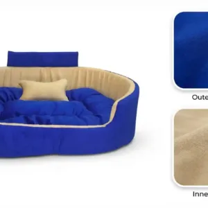 Bolster Orthopedic Dog Bed, dog bed, premium dog bed, orthopedic dog bed, soft dog bed, pet bed for dogs, comfortable dog bed, washable dog bed, dog bed with cushion, premium orthopedic dog bed for large dogs, soft and comfortable dog bed with cushion, durable dog bed with PU foam support, luxury pet bed for small and medium dogs, breathable dog bed for summer and winter, stylish modern dog bed for home, lightweight dog bed easy to carry, dog bed with bone shape pillow, buy dog bed online India, best dog bed for home use, affordable premium dog bed, high quality pet bed India, dog bed under budget, cozy dog bed, luxury pet comfort bed, soft plush dog bed, designer dog bed, pet sleeping bed, dog sofa bed, dog lounger bed, pet sofa bed, round dog bed, donut dog bed, calming dog bed, anti anxiety dog bed, raised edge dog bed, bolster dog bed, dog bed with side support, dog bed with high walls, puppy bed, small dog bed, medium dog bed, large dog bed, extra large dog bed, indoor dog bed, home pet bed, dog sleeping cushion, thick padded dog bed, fluffy dog bed, soft foam dog bed, PU foam dog bed, fiber filled dog bed, eco friendly dog bed, skin friendly dog bed, hypoallergenic dog bed, non toxic pet bed, durable pet bedding, long lasting dog bed, tear resistant dog bed, chew resistant dog bed, easy to clean dog bed, machine washable pet bed, removable cover dog bed, portable dog bed, travel dog bed, foldable dog bed, lightweight pet bed, luxury dog sofa, premium pet mattress, designer pet furniture, modern pet bed, aesthetic dog bed, comfortable pet mattress, pet relaxation bed, cozy pet nest, warm dog bed for winter, cool breathable dog bed for summer, all season dog bed, anti slip base dog bed, waterproof dog bed, indoor luxury pet bed, dog bed for crate, dog bed for living room, pet accessories dog bed, best selling dog bed, trending pet products, affordable pet bedding India, online pet supplies India