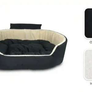Bolster Orthopedic Dog Bed, dog bed, premium dog bed, orthopedic dog bed, soft dog bed, pet bed for dogs, comfortable dog bed, washable dog bed, dog bed with cushion, premium orthopedic dog bed for large dogs, soft and comfortable dog bed with cushion, durable dog bed with PU foam support, luxury pet bed for small and medium dogs, breathable dog bed for summer and winter, stylish modern dog bed for home, lightweight dog bed easy to carry, dog bed with bone shape pillow, buy dog bed online India, best dog bed for home use, affordable premium dog bed, high quality pet bed India, dog bed under budget, cozy dog bed, luxury pet comfort bed, soft plush dog bed, designer dog bed, pet sleeping bed, dog sofa bed, dog lounger bed, pet sofa bed, round dog bed, donut dog bed, calming dog bed, anti anxiety dog bed, raised edge dog bed, bolster dog bed, dog bed with side support, dog bed with high walls, puppy bed, small dog bed, medium dog bed, large dog bed, extra large dog bed, indoor dog bed, home pet bed, dog sleeping cushion, thick padded dog bed, fluffy dog bed, soft foam dog bed, PU foam dog bed, fiber filled dog bed, eco friendly dog bed, skin friendly dog bed, hypoallergenic dog bed, non toxic pet bed, durable pet bedding, long lasting dog bed, tear resistant dog bed, chew resistant dog bed, easy to clean dog bed, machine washable pet bed, removable cover dog bed, portable dog bed, travel dog bed, foldable dog bed, lightweight pet bed, luxury dog sofa, premium pet mattress, designer pet furniture, modern pet bed, aesthetic dog bed, comfortable pet mattress, pet relaxation bed, cozy pet nest, warm dog bed for winter, cool breathable dog bed for summer, all season dog bed, anti slip base dog bed, waterproof dog bed, indoor luxury pet bed, dog bed for crate, dog bed for living room, pet accessories dog bed, best selling dog bed, trending pet products, affordable pet bedding India, online pet supplies India