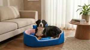 Bolster Orthopedic Dog Bed, dog bed, premium dog bed, orthopedic dog bed, soft dog bed, pet bed for dogs, comfortable dog bed, washable dog bed, dog bed with cushion, premium orthopedic dog bed for large dogs, soft and comfortable dog bed with cushion, durable dog bed with PU foam support, luxury pet bed for small and medium dogs, breathable dog bed for summer and winter, stylish modern dog bed for home, lightweight dog bed easy to carry, dog bed with bone shape pillow, buy dog bed online India, best dog bed for home use, affordable premium dog bed, high quality pet bed India, dog bed under budget, cozy dog bed, luxury pet comfort bed, soft plush dog bed, designer dog bed, pet sleeping bed, dog sofa bed, dog lounger bed, pet sofa bed, round dog bed, donut dog bed, calming dog bed, anti anxiety dog bed, raised edge dog bed, bolster dog bed, dog bed with side support, dog bed with high walls, puppy bed, small dog bed, medium dog bed, large dog bed, extra large dog bed, indoor dog bed, home pet bed, dog sleeping cushion, thick padded dog bed, fluffy dog bed, soft foam dog bed, PU foam dog bed, fiber filled dog bed, eco friendly dog bed, skin friendly dog bed, hypoallergenic dog bed, non toxic pet bed, durable pet bedding, long lasting dog bed, tear resistant dog bed, chew resistant dog bed, easy to clean dog bed, machine washable pet bed, removable cover dog bed, portable dog bed, travel dog bed, foldable dog bed, lightweight pet bed, luxury dog sofa, premium pet mattress, designer pet furniture, modern pet bed, aesthetic dog bed, comfortable pet mattress, pet relaxation bed, cozy pet nest, warm dog bed for winter, cool breathable dog bed for summer, all season dog bed, anti slip base dog bed, waterproof dog bed, indoor luxury pet bed, dog bed for crate, dog bed for living room, pet accessories dog bed, best selling dog bed, trending pet products, affordable pet bedding India, online pet supplies India