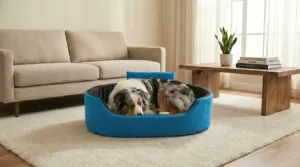Bolster Orthopedic Dog Bed, dog bed, premium dog bed, orthopedic dog bed, soft dog bed, pet bed for dogs, comfortable dog bed, washable dog bed, dog bed with cushion, premium orthopedic dog bed for large dogs, soft and comfortable dog bed with cushion, durable dog bed with PU foam support, luxury pet bed for small and medium dogs, breathable dog bed for summer and winter, stylish modern dog bed for home, lightweight dog bed easy to carry, dog bed with bone shape pillow, buy dog bed online India, best dog bed for home use, affordable premium dog bed, high quality pet bed India, dog bed under budget, cozy dog bed, luxury pet comfort bed, soft plush dog bed, designer dog bed, pet sleeping bed, dog sofa bed, dog lounger bed, pet sofa bed, round dog bed, donut dog bed, calming dog bed, anti anxiety dog bed, raised edge dog bed, bolster dog bed, dog bed with side support, dog bed with high walls, puppy bed, small dog bed, medium dog bed, large dog bed, extra large dog bed, indoor dog bed, home pet bed, dog sleeping cushion, thick padded dog bed, fluffy dog bed, soft foam dog bed, PU foam dog bed, fiber filled dog bed, eco friendly dog bed, skin friendly dog bed, hypoallergenic dog bed, non toxic pet bed, durable pet bedding, long lasting dog bed, tear resistant dog bed, chew resistant dog bed, easy to clean dog bed, machine washable pet bed, removable cover dog bed, portable dog bed, travel dog bed, foldable dog bed, lightweight pet bed, luxury dog sofa, premium pet mattress, designer pet furniture, modern pet bed, aesthetic dog bed, comfortable pet mattress, pet relaxation bed, cozy pet nest, warm dog bed for winter, cool breathable dog bed for summer, all season dog bed, anti slip base dog bed, waterproof dog bed, indoor luxury pet bed, dog bed for crate, dog bed for living room, pet accessories dog bed, best selling dog bed, trending pet products, affordable pet bedding India, online pet supplies India