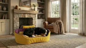 Bolster Orthopedic Dog Bed, dog bed, premium dog bed, orthopedic dog bed, soft dog bed, pet bed for dogs, comfortable dog bed, washable dog bed, dog bed with cushion, premium orthopedic dog bed for large dogs, soft and comfortable dog bed with cushion, durable dog bed with PU foam support, luxury pet bed for small and medium dogs, breathable dog bed for summer and winter, stylish modern dog bed for home, lightweight dog bed easy to carry, dog bed with bone shape pillow, buy dog bed online India, best dog bed for home use, affordable premium dog bed, high quality pet bed India, dog bed under budget, cozy dog bed, luxury pet comfort bed, soft plush dog bed, designer dog bed, pet sleeping bed, dog sofa bed, dog lounger bed, pet sofa bed, round dog bed, donut dog bed, calming dog bed, anti anxiety dog bed, raised edge dog bed, bolster dog bed, dog bed with side support, dog bed with high walls, puppy bed, small dog bed, medium dog bed, large dog bed, extra large dog bed, indoor dog bed, home pet bed, dog sleeping cushion, thick padded dog bed, fluffy dog bed, soft foam dog bed, PU foam dog bed, fiber filled dog bed, eco friendly dog bed, skin friendly dog bed, hypoallergenic dog bed, non toxic pet bed, durable pet bedding, long lasting dog bed, tear resistant dog bed, chew resistant dog bed, easy to clean dog bed, machine washable pet bed, removable cover dog bed, portable dog bed, travel dog bed, foldable dog bed, lightweight pet bed, luxury dog sofa, premium pet mattress, designer pet furniture, modern pet bed, aesthetic dog bed, comfortable pet mattress, pet relaxation bed, cozy pet nest, warm dog bed for winter, cool breathable dog bed for summer, all season dog bed, anti slip base dog bed, waterproof dog bed, indoor luxury pet bed, dog bed for crate, dog bed for living room, pet accessories dog bed, best selling dog bed, trending pet products, affordable pet bedding India, online pet supplies India