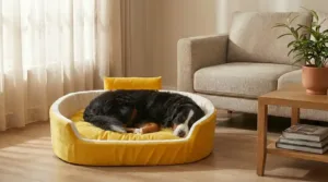 Bolster Orthopedic Dog Bed, dog bed, premium dog bed, orthopedic dog bed, soft dog bed, pet bed for dogs, comfortable dog bed, washable dog bed, dog bed with cushion, premium orthopedic dog bed for large dogs, soft and comfortable dog bed with cushion, durable dog bed with PU foam support, luxury pet bed for small and medium dogs, breathable dog bed for summer and winter, stylish modern dog bed for home, lightweight dog bed easy to carry, dog bed with bone shape pillow, buy dog bed online India, best dog bed for home use, affordable premium dog bed, high quality pet bed India, dog bed under budget, cozy dog bed, luxury pet comfort bed, soft plush dog bed, designer dog bed, pet sleeping bed, dog sofa bed, dog lounger bed, pet sofa bed, round dog bed, donut dog bed, calming dog bed, anti anxiety dog bed, raised edge dog bed, bolster dog bed, dog bed with side support, dog bed with high walls, puppy bed, small dog bed, medium dog bed, large dog bed, extra large dog bed, indoor dog bed, home pet bed, dog sleeping cushion, thick padded dog bed, fluffy dog bed, soft foam dog bed, PU foam dog bed, fiber filled dog bed, eco friendly dog bed, skin friendly dog bed, hypoallergenic dog bed, non toxic pet bed, durable pet bedding, long lasting dog bed, tear resistant dog bed, chew resistant dog bed, easy to clean dog bed, machine washable pet bed, removable cover dog bed, portable dog bed, travel dog bed, foldable dog bed, lightweight pet bed, luxury dog sofa, premium pet mattress, designer pet furniture, modern pet bed, aesthetic dog bed, comfortable pet mattress, pet relaxation bed, cozy pet nest, warm dog bed for winter, cool breathable dog bed for summer, all season dog bed, anti slip base dog bed, waterproof dog bed, indoor luxury pet bed, dog bed for crate, dog bed for living room, pet accessories dog bed, best selling dog bed, trending pet products, affordable pet bedding India, online pet supplies India