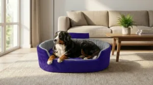 Bolster Orthopedic Dog Bed, dog bed, premium dog bed, orthopedic dog bed, soft dog bed, pet bed for dogs, comfortable dog bed, washable dog bed, dog bed with cushion, premium orthopedic dog bed for large dogs, soft and comfortable dog bed with cushion, durable dog bed with PU foam support, luxury pet bed for small and medium dogs, breathable dog bed for summer and winter, stylish modern dog bed for home, lightweight dog bed easy to carry, dog bed with bone shape pillow, buy dog bed online India, best dog bed for home use, affordable premium dog bed, high quality pet bed India, dog bed under budget, cozy dog bed, luxury pet comfort bed, soft plush dog bed, designer dog bed, pet sleeping bed, dog sofa bed, dog lounger bed, pet sofa bed, round dog bed, donut dog bed, calming dog bed, anti anxiety dog bed, raised edge dog bed, bolster dog bed, dog bed with side support, dog bed with high walls, puppy bed, small dog bed, medium dog bed, large dog bed, extra large dog bed, indoor dog bed, home pet bed, dog sleeping cushion, thick padded dog bed, fluffy dog bed, soft foam dog bed, PU foam dog bed, fiber filled dog bed, eco friendly dog bed, skin friendly dog bed, hypoallergenic dog bed, non toxic pet bed, durable pet bedding, long lasting dog bed, tear resistant dog bed, chew resistant dog bed, easy to clean dog bed, machine washable pet bed, removable cover dog bed, portable dog bed, travel dog bed, foldable dog bed, lightweight pet bed, luxury dog sofa, premium pet mattress, designer pet furniture, modern pet bed, aesthetic dog bed, comfortable pet mattress, pet relaxation bed, cozy pet nest, warm dog bed for winter, cool breathable dog bed for summer, all season dog bed, anti slip base dog bed, waterproof dog bed, indoor luxury pet bed, dog bed for crate, dog bed for living room, pet accessories dog bed, best selling dog bed, trending pet products, affordable pet bedding India, online pet supplies India