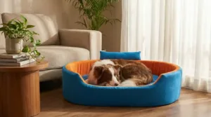 Bolster Orthopedic Dog Bed, dog bed, premium dog bed, orthopedic dog bed, soft dog bed, pet bed for dogs, comfortable dog bed, washable dog bed, dog bed with cushion, premium orthopedic dog bed for large dogs, soft and comfortable dog bed with cushion, durable dog bed with PU foam support, luxury pet bed for small and medium dogs, breathable dog bed for summer and winter, stylish modern dog bed for home, lightweight dog bed easy to carry, dog bed with bone shape pillow, buy dog bed online India, best dog bed for home use, affordable premium dog bed, high quality pet bed India, dog bed under budget, cozy dog bed, luxury pet comfort bed, soft plush dog bed, designer dog bed, pet sleeping bed, dog sofa bed, dog lounger bed, pet sofa bed, round dog bed, donut dog bed, calming dog bed, anti anxiety dog bed, raised edge dog bed, bolster dog bed, dog bed with side support, dog bed with high walls, puppy bed, small dog bed, medium dog bed, large dog bed, extra large dog bed, indoor dog bed, home pet bed, dog sleeping cushion, thick padded dog bed, fluffy dog bed, soft foam dog bed, PU foam dog bed, fiber filled dog bed, eco friendly dog bed, skin friendly dog bed, hypoallergenic dog bed, non toxic pet bed, durable pet bedding, long lasting dog bed, tear resistant dog bed, chew resistant dog bed, easy to clean dog bed, machine washable pet bed, removable cover dog bed, portable dog bed, travel dog bed, foldable dog bed, lightweight pet bed, luxury dog sofa, premium pet mattress, designer pet furniture, modern pet bed, aesthetic dog bed, comfortable pet mattress, pet relaxation bed, cozy pet nest, warm dog bed for winter, cool breathable dog bed for summer, all season dog bed, anti slip base dog bed, waterproof dog bed, indoor luxury pet bed, dog bed for crate, dog bed for living room, pet accessories dog bed, best selling dog bed, trending pet products, affordable pet bedding India, online pet supplies India
