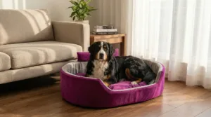 Bolster Orthopedic Dog Bed, dog bed, premium dog bed, orthopedic dog bed, soft dog bed, pet bed for dogs, comfortable dog bed, washable dog bed, dog bed with cushion, premium orthopedic dog bed for large dogs, soft and comfortable dog bed with cushion, durable dog bed with PU foam support, luxury pet bed for small and medium dogs, breathable dog bed for summer and winter, stylish modern dog bed for home, lightweight dog bed easy to carry, dog bed with bone shape pillow, buy dog bed online India, best dog bed for home use, affordable premium dog bed, high quality pet bed India, dog bed under budget, cozy dog bed, luxury pet comfort bed, soft plush dog bed, designer dog bed, pet sleeping bed, dog sofa bed, dog lounger bed, pet sofa bed, round dog bed, donut dog bed, calming dog bed, anti anxiety dog bed, raised edge dog bed, bolster dog bed, dog bed with side support, dog bed with high walls, puppy bed, small dog bed, medium dog bed, large dog bed, extra large dog bed, indoor dog bed, home pet bed, dog sleeping cushion, thick padded dog bed, fluffy dog bed, soft foam dog bed, PU foam dog bed, fiber filled dog bed, eco friendly dog bed, skin friendly dog bed, hypoallergenic dog bed, non toxic pet bed, durable pet bedding, long lasting dog bed, tear resistant dog bed, chew resistant dog bed, easy to clean dog bed, machine washable pet bed, removable cover dog bed, portable dog bed, travel dog bed, foldable dog bed, lightweight pet bed, luxury dog sofa, premium pet mattress, designer pet furniture, modern pet bed, aesthetic dog bed, comfortable pet mattress, pet relaxation bed, cozy pet nest, warm dog bed for winter, cool breathable dog bed for summer, all season dog bed, anti slip base dog bed, waterproof dog bed, indoor luxury pet bed, dog bed for crate, dog bed for living room, pet accessories dog bed, best selling dog bed, trending pet products, affordable pet bedding India, online pet supplies India