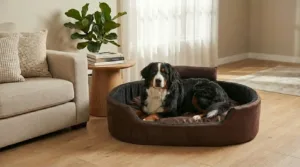 Bolster Orthopedic Dog Bed, dog bed, premium dog bed, orthopedic dog bed, soft dog bed, pet bed for dogs, comfortable dog bed, washable dog bed, dog bed with cushion, premium orthopedic dog bed for large dogs, soft and comfortable dog bed with cushion, durable dog bed with PU foam support, luxury pet bed for small and medium dogs, breathable dog bed for summer and winter, stylish modern dog bed for home, lightweight dog bed easy to carry, dog bed with bone shape pillow, buy dog bed online India, best dog bed for home use, affordable premium dog bed, high quality pet bed India, dog bed under budget, cozy dog bed, luxury pet comfort bed, soft plush dog bed, designer dog bed, pet sleeping bed, dog sofa bed, dog lounger bed, pet sofa bed, round dog bed, donut dog bed, calming dog bed, anti anxiety dog bed, raised edge dog bed, bolster dog bed, dog bed with side support, dog bed with high walls, puppy bed, small dog bed, medium dog bed, large dog bed, extra large dog bed, indoor dog bed, home pet bed, dog sleeping cushion, thick padded dog bed, fluffy dog bed, soft foam dog bed, PU foam dog bed, fiber filled dog bed, eco friendly dog bed, skin friendly dog bed, hypoallergenic dog bed, non toxic pet bed, durable pet bedding, long lasting dog bed, tear resistant dog bed, chew resistant dog bed, easy to clean dog bed, machine washable pet bed, removable cover dog bed, portable dog bed, travel dog bed, foldable dog bed, lightweight pet bed, luxury dog sofa, premium pet mattress, designer pet furniture, modern pet bed, aesthetic dog bed, comfortable pet mattress, pet relaxation bed, cozy pet nest, warm dog bed for winter, cool breathable dog bed for summer, all season dog bed, anti slip base dog bed, waterproof dog bed, indoor luxury pet bed, dog bed for crate, dog bed for living room, pet accessories dog bed, best selling dog bed, trending pet products, affordable pet bedding India, online pet supplies India