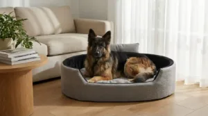 Bolster Orthopedic Dog Bed, dog bed, premium dog bed, orthopedic dog bed, soft dog bed, pet bed for dogs, comfortable dog bed, washable dog bed, dog bed with cushion, premium orthopedic dog bed for large dogs, soft and comfortable dog bed with cushion, durable dog bed with PU foam support, luxury pet bed for small and medium dogs, breathable dog bed for summer and winter, stylish modern dog bed for home, lightweight dog bed easy to carry, dog bed with bone shape pillow, buy dog bed online India, best dog bed for home use, affordable premium dog bed, high quality pet bed India, dog bed under budget, cozy dog bed, luxury pet comfort bed, soft plush dog bed, designer dog bed, pet sleeping bed, dog sofa bed, dog lounger bed, pet sofa bed, round dog bed, donut dog bed, calming dog bed, anti anxiety dog bed, raised edge dog bed, bolster dog bed, dog bed with side support, dog bed with high walls, puppy bed, small dog bed, medium dog bed, large dog bed, extra large dog bed, indoor dog bed, home pet bed, dog sleeping cushion, thick padded dog bed, fluffy dog bed, soft foam dog bed, PU foam dog bed, fiber filled dog bed, eco friendly dog bed, skin friendly dog bed, hypoallergenic dog bed, non toxic pet bed, durable pet bedding, long lasting dog bed, tear resistant dog bed, chew resistant dog bed, easy to clean dog bed, machine washable pet bed, removable cover dog bed, portable dog bed, travel dog bed, foldable dog bed, lightweight pet bed, luxury dog sofa, premium pet mattress, designer pet furniture, modern pet bed, aesthetic dog bed, comfortable pet mattress, pet relaxation bed, cozy pet nest, warm dog bed for winter, cool breathable dog bed for summer, all season dog bed, anti slip base dog bed, waterproof dog bed, indoor luxury pet bed, dog bed for crate, dog bed for living room, pet accessories dog bed, best selling dog bed, trending pet products, affordable pet bedding India, online pet supplies India