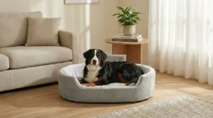 Bolster Orthopedic Dog Bed, dog bed, premium dog bed, orthopedic dog bed, soft dog bed, pet bed for dogs, comfortable dog bed, washable dog bed, dog bed with cushion, premium orthopedic dog bed for large dogs, soft and comfortable dog bed with cushion, durable dog bed with PU foam support, luxury pet bed for small and medium dogs, breathable dog bed for summer and winter, stylish modern dog bed for home, lightweight dog bed easy to carry, dog bed with bone shape pillow, buy dog bed online India, best dog bed for home use, affordable premium dog bed, high quality pet bed India, dog bed under budget, cozy dog bed, luxury pet comfort bed, soft plush dog bed, designer dog bed, pet sleeping bed, dog sofa bed, dog lounger bed, pet sofa bed, round dog bed, donut dog bed, calming dog bed, anti anxiety dog bed, raised edge dog bed, bolster dog bed, dog bed with side support, dog bed with high walls, puppy bed, small dog bed, medium dog bed, large dog bed, extra large dog bed, indoor dog bed, home pet bed, dog sleeping cushion, thick padded dog bed, fluffy dog bed, soft foam dog bed, PU foam dog bed, fiber filled dog bed, eco friendly dog bed, skin friendly dog bed, hypoallergenic dog bed, non toxic pet bed, durable pet bedding, long lasting dog bed, tear resistant dog bed, chew resistant dog bed, easy to clean dog bed, machine washable pet bed, removable cover dog bed, portable dog bed, travel dog bed, foldable dog bed, lightweight pet bed, luxury dog sofa, premium pet mattress, designer pet furniture, modern pet bed, aesthetic dog bed, comfortable pet mattress, pet relaxation bed, cozy pet nest, warm dog bed for winter, cool breathable dog bed for summer, all season dog bed, anti slip base dog bed, waterproof dog bed, indoor luxury pet bed, dog bed for crate, dog bed for living room, pet accessories dog bed, best selling dog bed, trending pet products, affordable pet bedding India, online pet supplies India