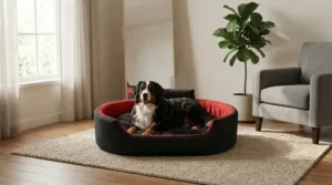 Bolster Orthopedic Dog Bed, dog bed, premium dog bed, orthopedic dog bed, soft dog bed, pet bed for dogs, comfortable dog bed, washable dog bed, dog bed with cushion, premium orthopedic dog bed for large dogs, soft and comfortable dog bed with cushion, durable dog bed with PU foam support, luxury pet bed for small and medium dogs, breathable dog bed for summer and winter, stylish modern dog bed for home, lightweight dog bed easy to carry, dog bed with bone shape pillow, buy dog bed online India, best dog bed for home use, affordable premium dog bed, high quality pet bed India, dog bed under budget, cozy dog bed, luxury pet comfort bed, soft plush dog bed, designer dog bed, pet sleeping bed, dog sofa bed, dog lounger bed, pet sofa bed, round dog bed, donut dog bed, calming dog bed, anti anxiety dog bed, raised edge dog bed, bolster dog bed, dog bed with side support, dog bed with high walls, puppy bed, small dog bed, medium dog bed, large dog bed, extra large dog bed, indoor dog bed, home pet bed, dog sleeping cushion, thick padded dog bed, fluffy dog bed, soft foam dog bed, PU foam dog bed, fiber filled dog bed, eco friendly dog bed, skin friendly dog bed, hypoallergenic dog bed, non toxic pet bed, durable pet bedding, long lasting dog bed, tear resistant dog bed, chew resistant dog bed, easy to clean dog bed, machine washable pet bed, removable cover dog bed, portable dog bed, travel dog bed, foldable dog bed, lightweight pet bed, luxury dog sofa, premium pet mattress, designer pet furniture, modern pet bed, aesthetic dog bed, comfortable pet mattress, pet relaxation bed, cozy pet nest, warm dog bed for winter, cool breathable dog bed for summer, all season dog bed, anti slip base dog bed, waterproof dog bed, indoor luxury pet bed, dog bed for crate, dog bed for living room, pet accessories dog bed, best selling dog bed, trending pet products, affordable pet bedding India, online pet supplies India