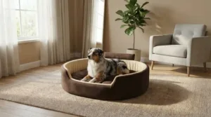 Bolster Orthopedic Dog Bed, dog bed, premium dog bed, orthopedic dog bed, soft dog bed, pet bed for dogs, comfortable dog bed, washable dog bed, dog bed with cushion, premium orthopedic dog bed for large dogs, soft and comfortable dog bed with cushion, durable dog bed with PU foam support, luxury pet bed for small and medium dogs, breathable dog bed for summer and winter, stylish modern dog bed for home, lightweight dog bed easy to carry, dog bed with bone shape pillow, buy dog bed online India, best dog bed for home use, affordable premium dog bed, high quality pet bed India, dog bed under budget, cozy dog bed, luxury pet comfort bed, soft plush dog bed, designer dog bed, pet sleeping bed, dog sofa bed, dog lounger bed, pet sofa bed, round dog bed, donut dog bed, calming dog bed, anti anxiety dog bed, raised edge dog bed, bolster dog bed, dog bed with side support, dog bed with high walls, puppy bed, small dog bed, medium dog bed, large dog bed, extra large dog bed, indoor dog bed, home pet bed, dog sleeping cushion, thick padded dog bed, fluffy dog bed, soft foam dog bed, PU foam dog bed, fiber filled dog bed, eco friendly dog bed, skin friendly dog bed, hypoallergenic dog bed, non toxic pet bed, durable pet bedding, long lasting dog bed, tear resistant dog bed, chew resistant dog bed, easy to clean dog bed, machine washable pet bed, removable cover dog bed, portable dog bed, travel dog bed, foldable dog bed, lightweight pet bed, luxury dog sofa, premium pet mattress, designer pet furniture, modern pet bed, aesthetic dog bed, comfortable pet mattress, pet relaxation bed, cozy pet nest, warm dog bed for winter, cool breathable dog bed for summer, all season dog bed, anti slip base dog bed, waterproof dog bed, indoor luxury pet bed, dog bed for crate, dog bed for living room, pet accessories dog bed, best selling dog bed, trending pet products, affordable pet bedding India, online pet supplies India