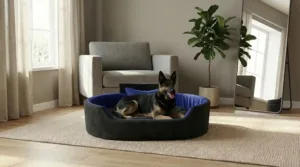 Bolster Orthopedic Dog Bed, dog bed, premium dog bed, orthopedic dog bed, soft dog bed, pet bed for dogs, comfortable dog bed, washable dog bed, dog bed with cushion, premium orthopedic dog bed for large dogs, soft and comfortable dog bed with cushion, durable dog bed with PU foam support, luxury pet bed for small and medium dogs, breathable dog bed for summer and winter, stylish modern dog bed for home, lightweight dog bed easy to carry, dog bed with bone shape pillow, buy dog bed online India, best dog bed for home use, affordable premium dog bed, high quality pet bed India, dog bed under budget, cozy dog bed, luxury pet comfort bed, soft plush dog bed, designer dog bed, pet sleeping bed, dog sofa bed, dog lounger bed, pet sofa bed, round dog bed, donut dog bed, calming dog bed, anti anxiety dog bed, raised edge dog bed, bolster dog bed, dog bed with side support, dog bed with high walls, puppy bed, small dog bed, medium dog bed, large dog bed, extra large dog bed, indoor dog bed, home pet bed, dog sleeping cushion, thick padded dog bed, fluffy dog bed, soft foam dog bed, PU foam dog bed, fiber filled dog bed, eco friendly dog bed, skin friendly dog bed, hypoallergenic dog bed, non toxic pet bed, durable pet bedding, long lasting dog bed, tear resistant dog bed, chew resistant dog bed, easy to clean dog bed, machine washable pet bed, removable cover dog bed, portable dog bed, travel dog bed, foldable dog bed, lightweight pet bed, luxury dog sofa, premium pet mattress, designer pet furniture, modern pet bed, aesthetic dog bed, comfortable pet mattress, pet relaxation bed, cozy pet nest, warm dog bed for winter, cool breathable dog bed for summer, all season dog bed, anti slip base dog bed, waterproof dog bed, indoor luxury pet bed, dog bed for crate, dog bed for living room, pet accessories dog bed, best selling dog bed, trending pet products, affordable pet bedding India, online pet supplies India