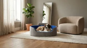 Bolster Orthopedic Dog Bed, dog bed, premium dog bed, orthopedic dog bed, soft dog bed, pet bed for dogs, comfortable dog bed, washable dog bed, dog bed with cushion, premium orthopedic dog bed for large dogs, soft and comfortable dog bed with cushion, durable dog bed with PU foam support, luxury pet bed for small and medium dogs, breathable dog bed for summer and winter, stylish modern dog bed for home, lightweight dog bed easy to carry, dog bed with bone shape pillow, buy dog bed online India, best dog bed for home use, affordable premium dog bed, high quality pet bed India, dog bed under budget, cozy dog bed, luxury pet comfort bed, soft plush dog bed, designer dog bed, pet sleeping bed, dog sofa bed, dog lounger bed, pet sofa bed, round dog bed, donut dog bed, calming dog bed, anti anxiety dog bed, raised edge dog bed, bolster dog bed, dog bed with side support, dog bed with high walls, puppy bed, small dog bed, medium dog bed, large dog bed, extra large dog bed, indoor dog bed, home pet bed, dog sleeping cushion, thick padded dog bed, fluffy dog bed, soft foam dog bed, PU foam dog bed, fiber filled dog bed, eco friendly dog bed, skin friendly dog bed, hypoallergenic dog bed, non toxic pet bed, durable pet bedding, long lasting dog bed, tear resistant dog bed, chew resistant dog bed, easy to clean dog bed, machine washable pet bed, removable cover dog bed, portable dog bed, travel dog bed, foldable dog bed, lightweight pet bed, luxury dog sofa, premium pet mattress, designer pet furniture, modern pet bed, aesthetic dog bed, comfortable pet mattress, pet relaxation bed, cozy pet nest, warm dog bed for winter, cool breathable dog bed for summer, all season dog bed, anti slip base dog bed, waterproof dog bed, indoor luxury pet bed, dog bed for crate, dog bed for living room, pet accessories dog bed, best selling dog bed, trending pet products, affordable pet bedding India, online pet supplies India