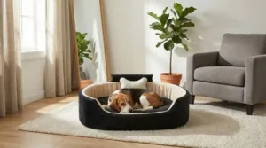 Bolster Orthopedic Dog Bed, dog bed, premium dog bed, orthopedic dog bed, soft dog bed, pet bed for dogs, comfortable dog bed, washable dog bed, dog bed with cushion, premium orthopedic dog bed for large dogs, soft and comfortable dog bed with cushion, durable dog bed with PU foam support, luxury pet bed for small and medium dogs, breathable dog bed for summer and winter, stylish modern dog bed for home, lightweight dog bed easy to carry, dog bed with bone shape pillow, buy dog bed online India, best dog bed for home use, affordable premium dog bed, high quality pet bed India, dog bed under budget, cozy dog bed, luxury pet comfort bed, soft plush dog bed, designer dog bed, pet sleeping bed, dog sofa bed, dog lounger bed, pet sofa bed, round dog bed, donut dog bed, calming dog bed, anti anxiety dog bed, raised edge dog bed, bolster dog bed, dog bed with side support, dog bed with high walls, puppy bed, small dog bed, medium dog bed, large dog bed, extra large dog bed, indoor dog bed, home pet bed, dog sleeping cushion, thick padded dog bed, fluffy dog bed, soft foam dog bed, PU foam dog bed, fiber filled dog bed, eco friendly dog bed, skin friendly dog bed, hypoallergenic dog bed, non toxic pet bed, durable pet bedding, long lasting dog bed, tear resistant dog bed, chew resistant dog bed, easy to clean dog bed, machine washable pet bed, removable cover dog bed, portable dog bed, travel dog bed, foldable dog bed, lightweight pet bed, luxury dog sofa, premium pet mattress, designer pet furniture, modern pet bed, aesthetic dog bed, comfortable pet mattress, pet relaxation bed, cozy pet nest, warm dog bed for winter, cool breathable dog bed for summer, all season dog bed, anti slip base dog bed, waterproof dog bed, indoor luxury pet bed, dog bed for crate, dog bed for living room, pet accessories dog bed, best selling dog bed, trending pet products, affordable pet bedding India, online pet supplies India