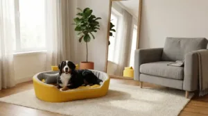 Bolster Orthopedic Dog Bed, dog bed, premium dog bed, orthopedic dog bed, soft dog bed, pet bed for dogs, comfortable dog bed, washable dog bed, dog bed with cushion, premium orthopedic dog bed for large dogs, soft and comfortable dog bed with cushion, durable dog bed with PU foam support, luxury pet bed for small and medium dogs, breathable dog bed for summer and winter, stylish modern dog bed for home, lightweight dog bed easy to carry, dog bed with bone shape pillow, buy dog bed online India, best dog bed for home use, affordable premium dog bed, high quality pet bed India, dog bed under budget, cozy dog bed, luxury pet comfort bed, soft plush dog bed, designer dog bed, pet sleeping bed, dog sofa bed, dog lounger bed, pet sofa bed, round dog bed, donut dog bed, calming dog bed, anti anxiety dog bed, raised edge dog bed, bolster dog bed, dog bed with side support, dog bed with high walls, puppy bed, small dog bed, medium dog bed, large dog bed, extra large dog bed, indoor dog bed, home pet bed, dog sleeping cushion, thick padded dog bed, fluffy dog bed, soft foam dog bed, PU foam dog bed, fiber filled dog bed, eco friendly dog bed, skin friendly dog bed, hypoallergenic dog bed, non toxic pet bed, durable pet bedding, long lasting dog bed, tear resistant dog bed, chew resistant dog bed, easy to clean dog bed, machine washable pet bed, removable cover dog bed, portable dog bed, travel dog bed, foldable dog bed, lightweight pet bed, luxury dog sofa, premium pet mattress, designer pet furniture, modern pet bed, aesthetic dog bed, comfortable pet mattress, pet relaxation bed, cozy pet nest, warm dog bed for winter, cool breathable dog bed for summer, all season dog bed, anti slip base dog bed, waterproof dog bed, indoor luxury pet bed, dog bed for crate, dog bed for living room, pet accessories dog bed, best selling dog bed, trending pet products, affordable pet bedding India, online pet supplies India