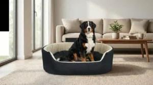Bolster Orthopedic Dog Bed, dog bed, premium dog bed, orthopedic dog bed, soft dog bed, pet bed for dogs, comfortable dog bed, washable dog bed, dog bed with cushion, premium orthopedic dog bed for large dogs, soft and comfortable dog bed with cushion, durable dog bed with PU foam support, luxury pet bed for small and medium dogs, breathable dog bed for summer and winter, stylish modern dog bed for home, lightweight dog bed easy to carry, dog bed with bone shape pillow, buy dog bed online India, best dog bed for home use, affordable premium dog bed, high quality pet bed India, dog bed under budget, cozy dog bed, luxury pet comfort bed, soft plush dog bed, designer dog bed, pet sleeping bed, dog sofa bed, dog lounger bed, pet sofa bed, round dog bed, donut dog bed, calming dog bed, anti anxiety dog bed, raised edge dog bed, bolster dog bed, dog bed with side support, dog bed with high walls, puppy bed, small dog bed, medium dog bed, large dog bed, extra large dog bed, indoor dog bed, home pet bed, dog sleeping cushion, thick padded dog bed, fluffy dog bed, soft foam dog bed, PU foam dog bed, fiber filled dog bed, eco friendly dog bed, skin friendly dog bed, hypoallergenic dog bed, non toxic pet bed, durable pet bedding, long lasting dog bed, tear resistant dog bed, chew resistant dog bed, easy to clean dog bed, machine washable pet bed, removable cover dog bed, portable dog bed, travel dog bed, foldable dog bed, lightweight pet bed, luxury dog sofa, premium pet mattress, designer pet furniture, modern pet bed, aesthetic dog bed, comfortable pet mattress, pet relaxation bed, cozy pet nest, warm dog bed for winter, cool breathable dog bed for summer, all season dog bed, anti slip base dog bed, waterproof dog bed, indoor luxury pet bed, dog bed for crate, dog bed for living room, pet accessories dog bed, best selling dog bed, trending pet products, affordable pet bedding India, online pet supplies India