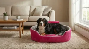 Bolster Orthopedic Dog Bed, dog bed, premium dog bed, orthopedic dog bed, soft dog bed, pet bed for dogs, comfortable dog bed, washable dog bed, dog bed with cushion, premium orthopedic dog bed for large dogs, soft and comfortable dog bed with cushion, durable dog bed with PU foam support, luxury pet bed for small and medium dogs, breathable dog bed for summer and winter, stylish modern dog bed for home, lightweight dog bed easy to carry, dog bed with bone shape pillow, buy dog bed online India, best dog bed for home use, affordable premium dog bed, high quality pet bed India, dog bed under budget, cozy dog bed, luxury pet comfort bed, soft plush dog bed, designer dog bed, pet sleeping bed, dog sofa bed, dog lounger bed, pet sofa bed, round dog bed, donut dog bed, calming dog bed, anti anxiety dog bed, raised edge dog bed, bolster dog bed, dog bed with side support, dog bed with high walls, puppy bed, small dog bed, medium dog bed, large dog bed, extra large dog bed, indoor dog bed, home pet bed, dog sleeping cushion, thick padded dog bed, fluffy dog bed, soft foam dog bed, PU foam dog bed, fiber filled dog bed, eco friendly dog bed, skin friendly dog bed, hypoallergenic dog bed, non toxic pet bed, durable pet bedding, long lasting dog bed, tear resistant dog bed, chew resistant dog bed, easy to clean dog bed, machine washable pet bed, removable cover dog bed, portable dog bed, travel dog bed, foldable dog bed, lightweight pet bed, luxury dog sofa, premium pet mattress, designer pet furniture, modern pet bed, aesthetic dog bed, comfortable pet mattress, pet relaxation bed, cozy pet nest, warm dog bed for winter, cool breathable dog bed for summer, all season dog bed, anti slip base dog bed, waterproof dog bed, indoor luxury pet bed, dog bed for crate, dog bed for living room, pet accessories dog bed, best selling dog bed, trending pet products, affordable pet bedding India, online pet supplies India