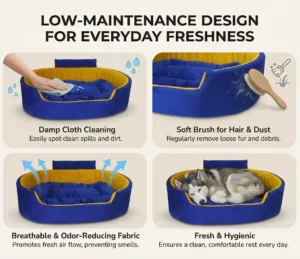 Bolster Orthopedic Dog Bed, dog bed, premium dog bed, orthopedic dog bed, soft dog bed, pet bed for dogs, comfortable dog bed, washable dog bed, dog bed with cushion, premium orthopedic dog bed for large dogs, soft and comfortable dog bed with cushion, durable dog bed with PU foam support, luxury pet bed for small and medium dogs, breathable dog bed for summer and winter, stylish modern dog bed for home, lightweight dog bed easy to carry, dog bed with bone shape pillow, buy dog bed online India, best dog bed for home use, affordable premium dog bed, high quality pet bed India, dog bed under budget, cozy dog bed, luxury pet comfort bed, soft plush dog bed, designer dog bed, pet sleeping bed, dog sofa bed, dog lounger bed, pet sofa bed, round dog bed, donut dog bed, calming dog bed, anti anxiety dog bed, raised edge dog bed, bolster dog bed, dog bed with side support, dog bed with high walls, puppy bed, small dog bed, medium dog bed, large dog bed, extra large dog bed, indoor dog bed, home pet bed, dog sleeping cushion, thick padded dog bed, fluffy dog bed, soft foam dog bed, PU foam dog bed, fiber filled dog bed, eco friendly dog bed, skin friendly dog bed, hypoallergenic dog bed, non toxic pet bed, durable pet bedding, long lasting dog bed, tear resistant dog bed, chew resistant dog bed, easy to clean dog bed, machine washable pet bed, removable cover dog bed, portable dog bed, travel dog bed, foldable dog bed, lightweight pet bed, luxury dog sofa, premium pet mattress, designer pet furniture, modern pet bed, aesthetic dog bed, comfortable pet mattress, pet relaxation bed, cozy pet nest, warm dog bed for winter, cool breathable dog bed for summer, all season dog bed, anti slip base dog bed, waterproof dog bed, indoor luxury pet bed, dog bed for crate, dog bed for living room, pet accessories dog bed, best selling dog bed, trending pet products, affordable pet bedding India, online pet supplies India