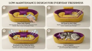 Bolster Orthopedic Dog Bed, dog bed, premium dog bed, orthopedic dog bed, soft dog bed, pet bed for dogs, comfortable dog bed, washable dog bed, dog bed with cushion, premium orthopedic dog bed for large dogs, soft and comfortable dog bed with cushion, durable dog bed with PU foam support, luxury pet bed for small and medium dogs, breathable dog bed for summer and winter, stylish modern dog bed for home, lightweight dog bed easy to carry, dog bed with bone shape pillow, buy dog bed online India, best dog bed for home use, affordable premium dog bed, high quality pet bed India, dog bed under budget, cozy dog bed, luxury pet comfort bed, soft plush dog bed, designer dog bed, pet sleeping bed, dog sofa bed, dog lounger bed, pet sofa bed, round dog bed, donut dog bed, calming dog bed, anti anxiety dog bed, raised edge dog bed, bolster dog bed, dog bed with side support, dog bed with high walls, puppy bed, small dog bed, medium dog bed, large dog bed, extra large dog bed, indoor dog bed, home pet bed, dog sleeping cushion, thick padded dog bed, fluffy dog bed, soft foam dog bed, PU foam dog bed, fiber filled dog bed, eco friendly dog bed, skin friendly dog bed, hypoallergenic dog bed, non toxic pet bed, durable pet bedding, long lasting dog bed, tear resistant dog bed, chew resistant dog bed, easy to clean dog bed, machine washable pet bed, removable cover dog bed, portable dog bed, travel dog bed, foldable dog bed, lightweight pet bed, luxury dog sofa, premium pet mattress, designer pet furniture, modern pet bed, aesthetic dog bed, comfortable pet mattress, pet relaxation bed, cozy pet nest, warm dog bed for winter, cool breathable dog bed for summer, all season dog bed, anti slip base dog bed, waterproof dog bed, indoor luxury pet bed, dog bed for crate, dog bed for living room, pet accessories dog bed, best selling dog bed, trending pet products, affordable pet bedding India, online pet supplies India