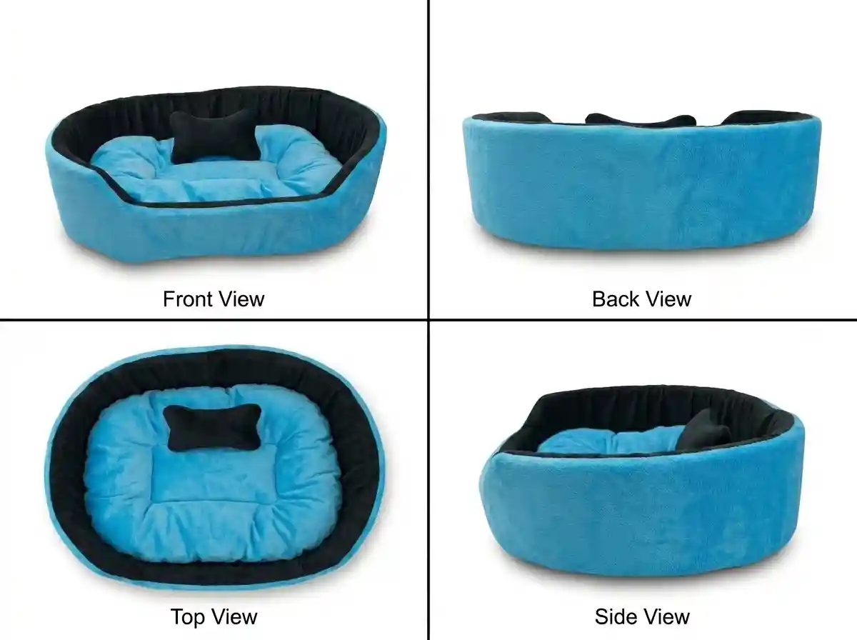 Skyblue Black Dog Bed With Pillow dog bed, premium dog bed, orthopedic dog bed, soft dog bed, pet bed for dogs, comfortable dog bed, washable dog bed, dog bed with cushion, premium orthopedic dog bed for large dogs, soft and comfortable dog bed with cushion, durable dog bed with PU foam support, luxury pet bed for small and medium dogs, breathable dog bed for summer and winter, stylish modern dog bed for home, lightweight dog bed easy to carry, dog bed with bone shape pillow, buy dog bed online India, best dog bed for home use, affordable premium dog bed, high quality pet bed India, dog bed under budget, cozy dog bed, luxury pet comfort bed, soft plush dog bed, designer dog bed, pet sleeping bed, dog sofa bed, dog lounger bed, pet sofa bed, round dog bed, donut dog bed, calming dog bed, anti anxiety dog bed, raised edge dog bed, bolster dog bed, dog bed with side support, dog bed with high walls, puppy bed, small dog bed, medium dog bed, large dog bed, extra large dog bed, indoor dog bed, home pet bed, dog sleeping cushion, thick padded dog bed, fluffy dog bed, soft foam dog bed, PU foam dog bed, fiber filled dog bed, eco friendly dog bed, skin friendly dog bed, hypoallergenic dog bed, non toxic pet bed, durable pet bedding, long lasting dog bed, tear resistant dog bed, chew resistant dog bed, easy to clean dog bed, machine washable pet bed, removable cover dog bed, portable dog bed, travel dog bed, foldable dog bed, lightweight pet bed, luxury dog sofa, premium pet mattress, designer pet furniture, modern pet bed, aesthetic dog bed, comfortable pet mattress, pet relaxation bed, cozy pet nest, warm dog bed for winter, cool breathable dog bed for summer, all season dog bed, anti slip base dog bed, waterproof dog bed, indoor luxury pet bed, dog bed for crate, dog bed for living room, pet accessories dog bed, best selling dog bed, trending pet products, affordable pet bedding India, online pet supplies India