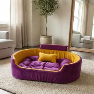 Bolster Orthopedic Dog Bed, dog bed, premium dog bed, orthopedic dog bed, soft dog bed, pet bed for dogs, comfortable dog bed, washable dog bed, dog bed with cushion, premium orthopedic dog bed for large dogs, soft and comfortable dog bed with cushion, durable dog bed with PU foam support, luxury pet bed for small and medium dogs, breathable dog bed for summer and winter, stylish modern dog bed for home, lightweight dog bed easy to carry, dog bed with bone shape pillow, buy dog bed online India, best dog bed for home use, affordable premium dog bed, high quality pet bed India, dog bed under budget, cozy dog bed, luxury pet comfort bed, soft plush dog bed, designer dog bed, pet sleeping bed, dog sofa bed, dog lounger bed, pet sofa bed, round dog bed, donut dog bed, calming dog bed, anti anxiety dog bed, raised edge dog bed, bolster dog bed, dog bed with side support, dog bed with high walls, puppy bed, small dog bed, medium dog bed, large dog bed, extra large dog bed, indoor dog bed, home pet bed, dog sleeping cushion, thick padded dog bed, fluffy dog bed, soft foam dog bed, PU foam dog bed, fiber filled dog bed, eco friendly dog bed, skin friendly dog bed, hypoallergenic dog bed, non toxic pet bed, durable pet bedding, long lasting dog bed, tear resistant dog bed, chew resistant dog bed, easy to clean dog bed, machine washable pet bed, removable cover dog bed, portable dog bed, travel dog bed, foldable dog bed, lightweight pet bed, luxury dog sofa, premium pet mattress, designer pet furniture, modern pet bed, aesthetic dog bed, comfortable pet mattress, pet relaxation bed, cozy pet nest, warm dog bed for winter, cool breathable dog bed for summer, all season dog bed, anti slip base dog bed, waterproof dog bed, indoor luxury pet bed, dog bed for crate, dog bed for living room, pet accessories dog bed, best selling dog bed, trending pet products, affordable pet bedding India, online pet supplies India